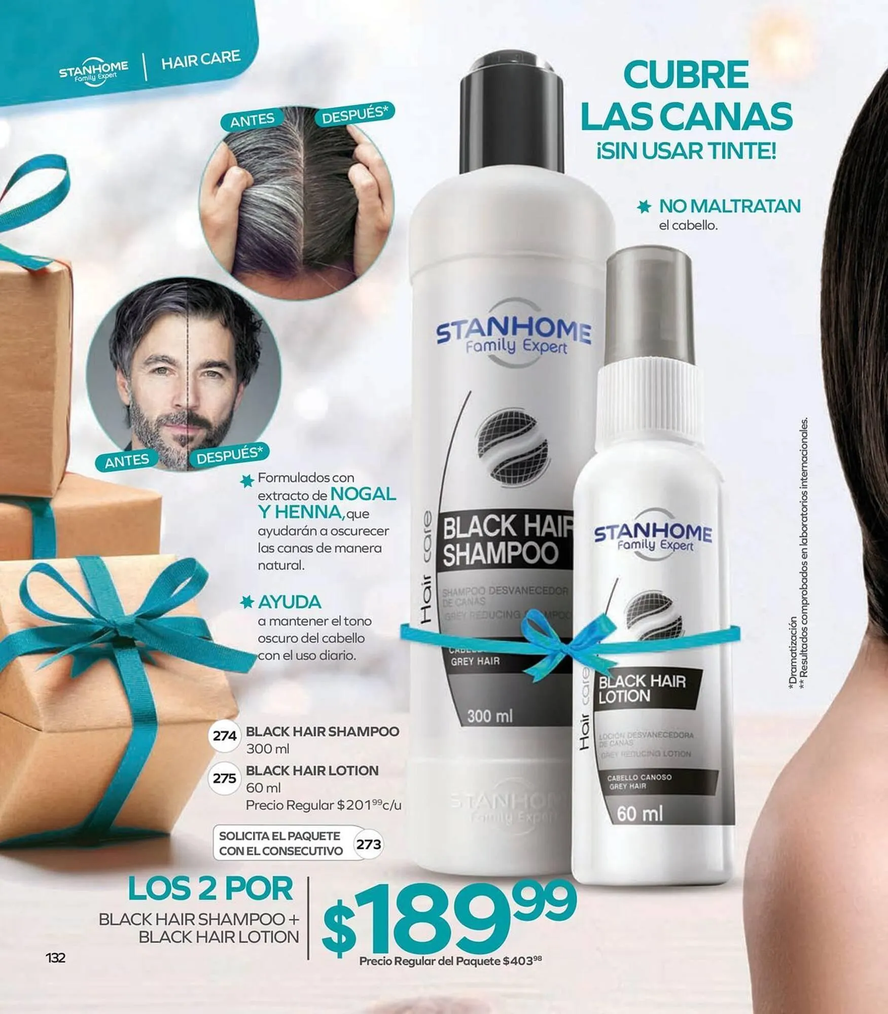 Catálogo de Catálogo Stanhome 24 de noviembre al 11 de diciembre 2025 - Pagina 136