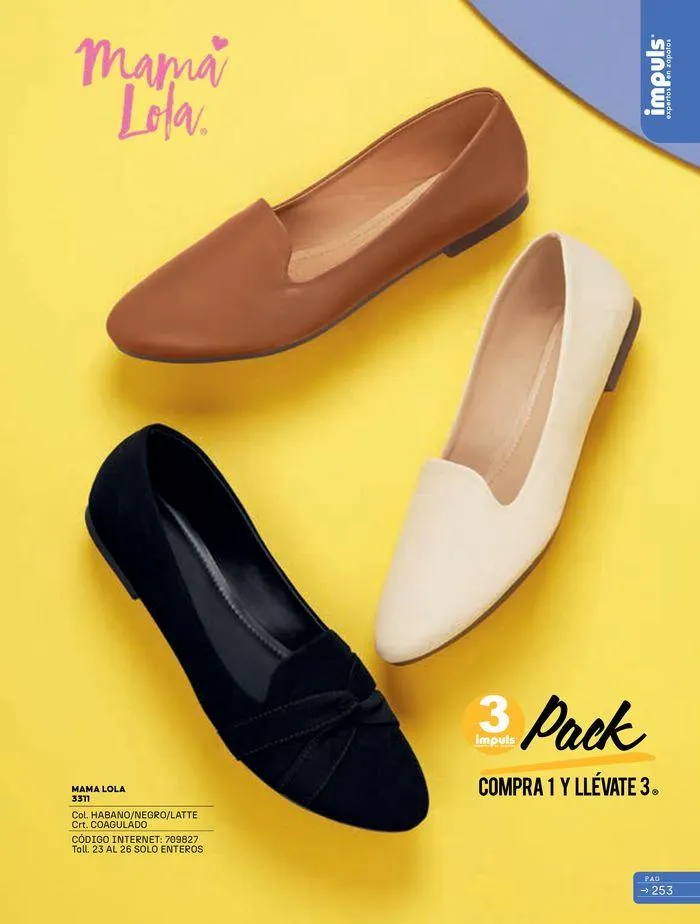 Catálogo de Dama Otoño-Invierno 2024 29 de julio al 31 de diciembre 2024 - Pagina 255