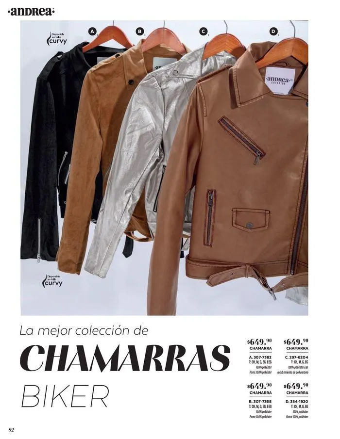 Catálogo de ANDREA - ANDREA VESTIR 26 de agosto al 25 de enero 2025 - Pagina 159