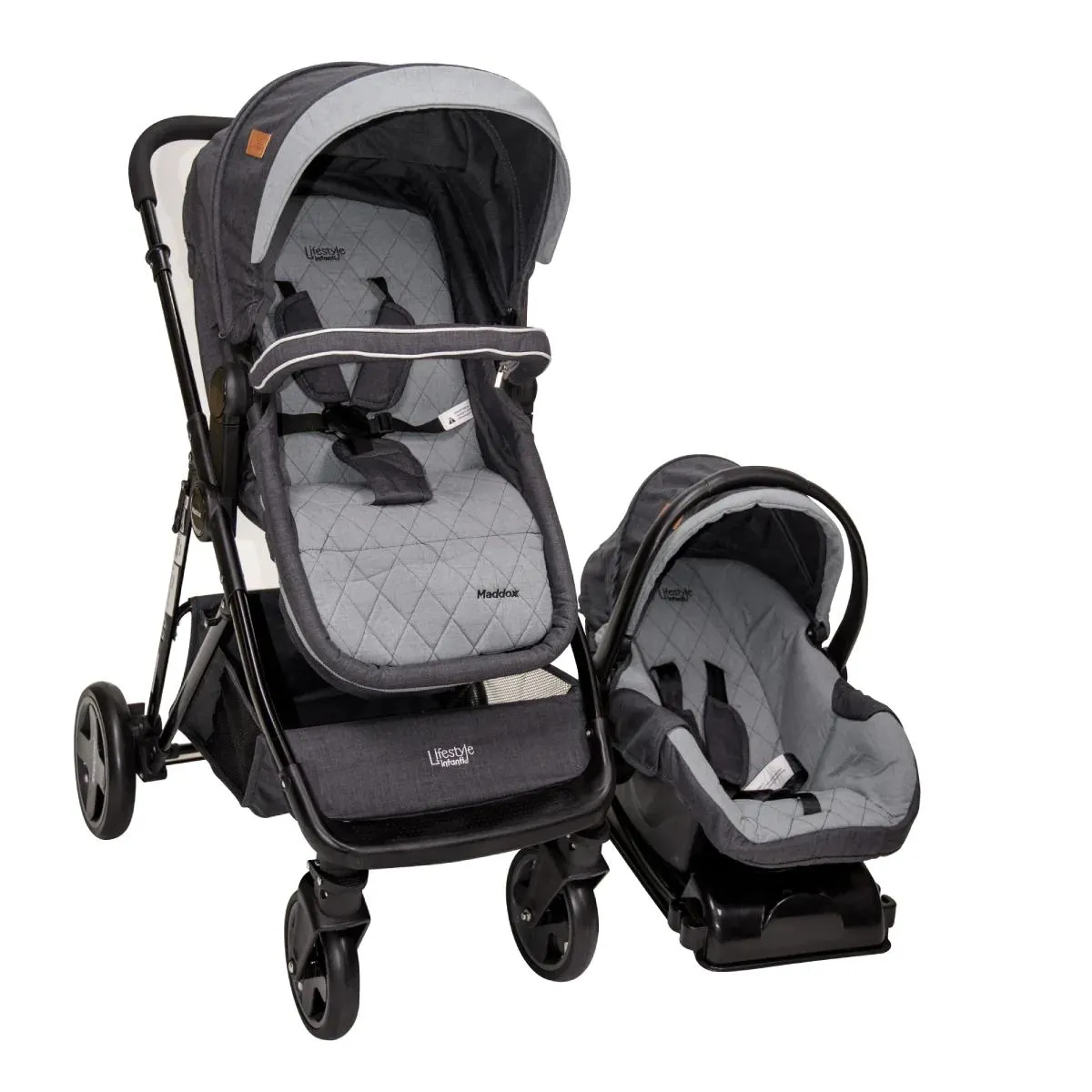 Carriola Travel System MADDOX 4EN1