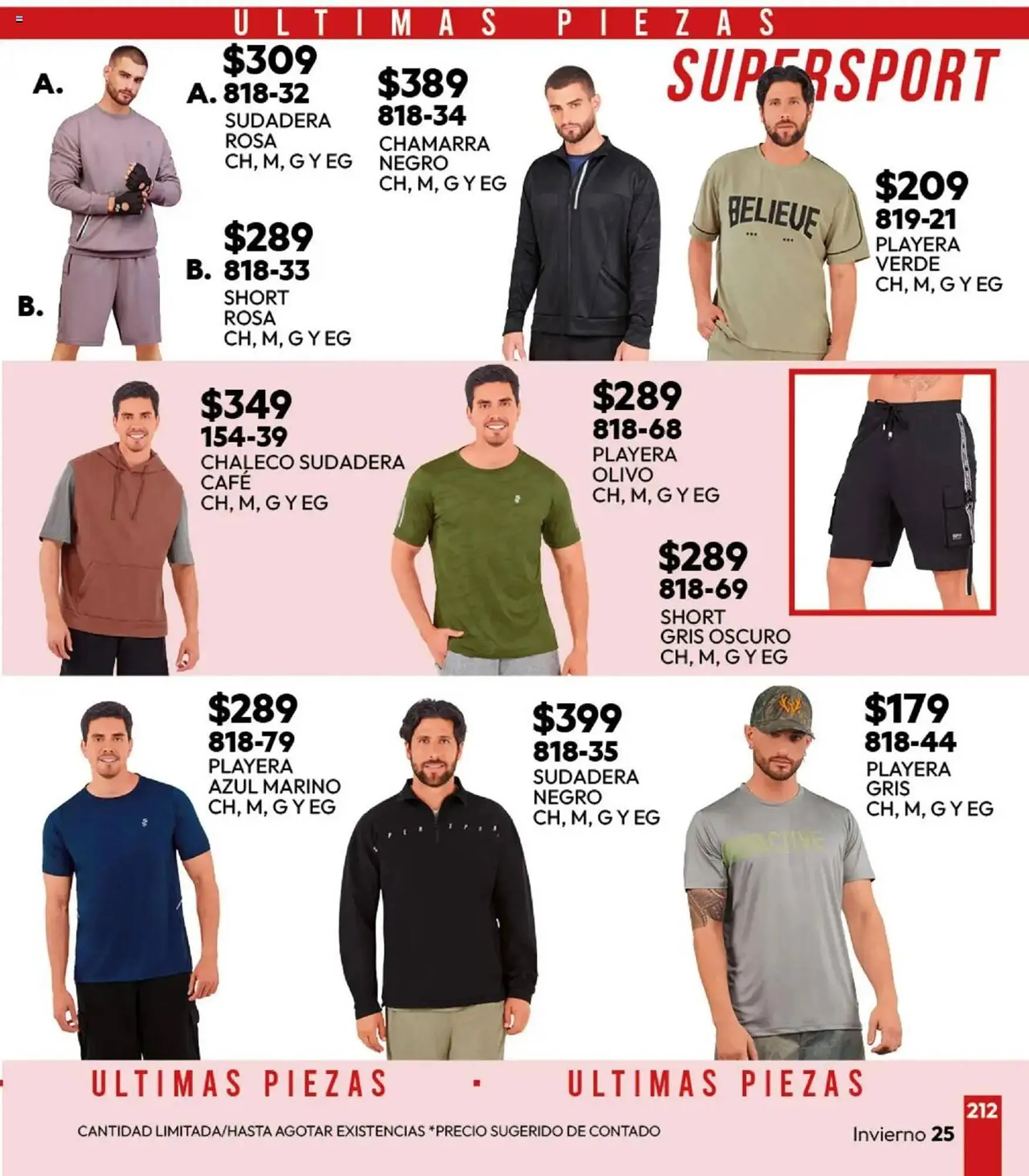 Catálogo de Catálogo Cklass 16 de septiembre al 1 de marzo 2026 - Pagina 299