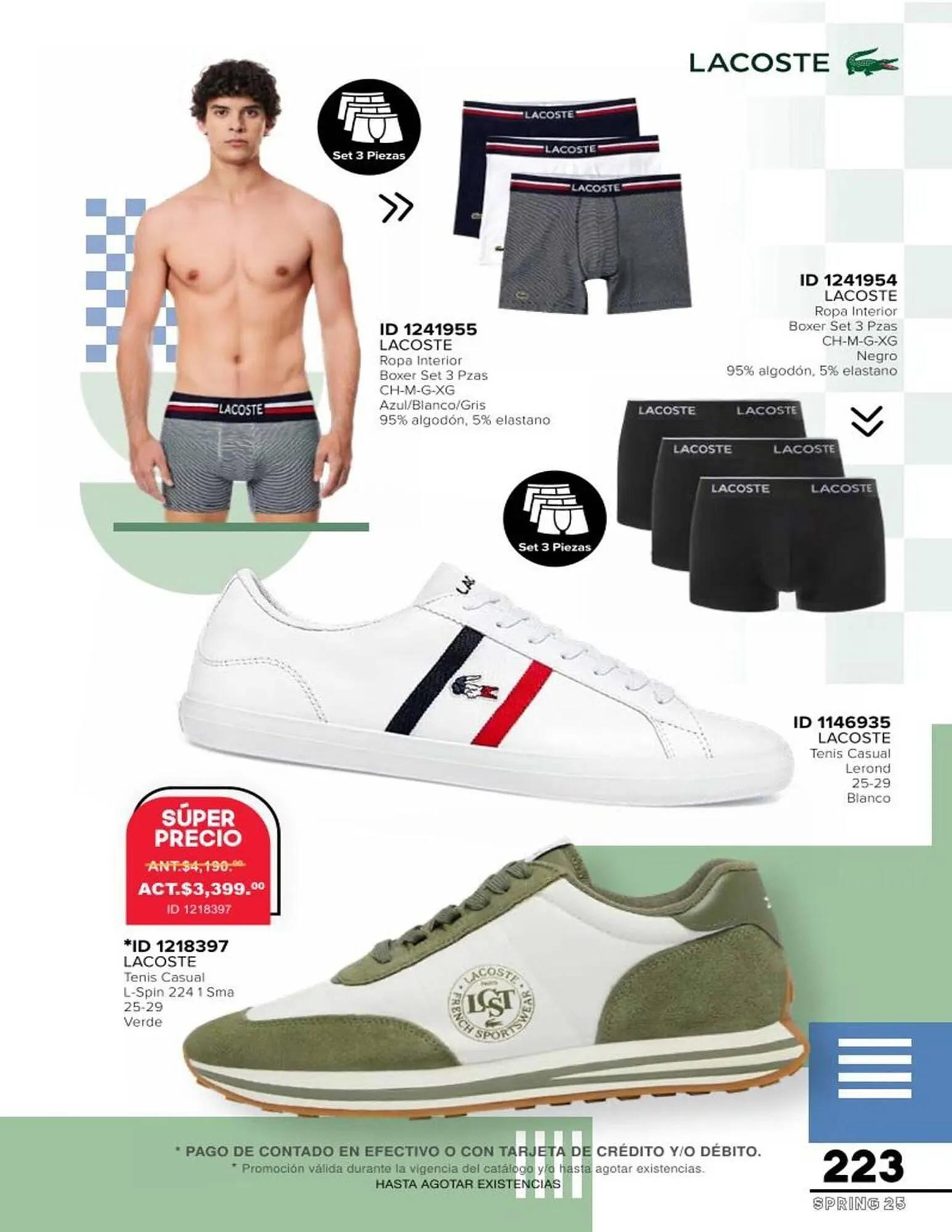 Catálogo de Catálogo Price Shoes 22 de abril al 30 de junio 2025 - Pagina 223