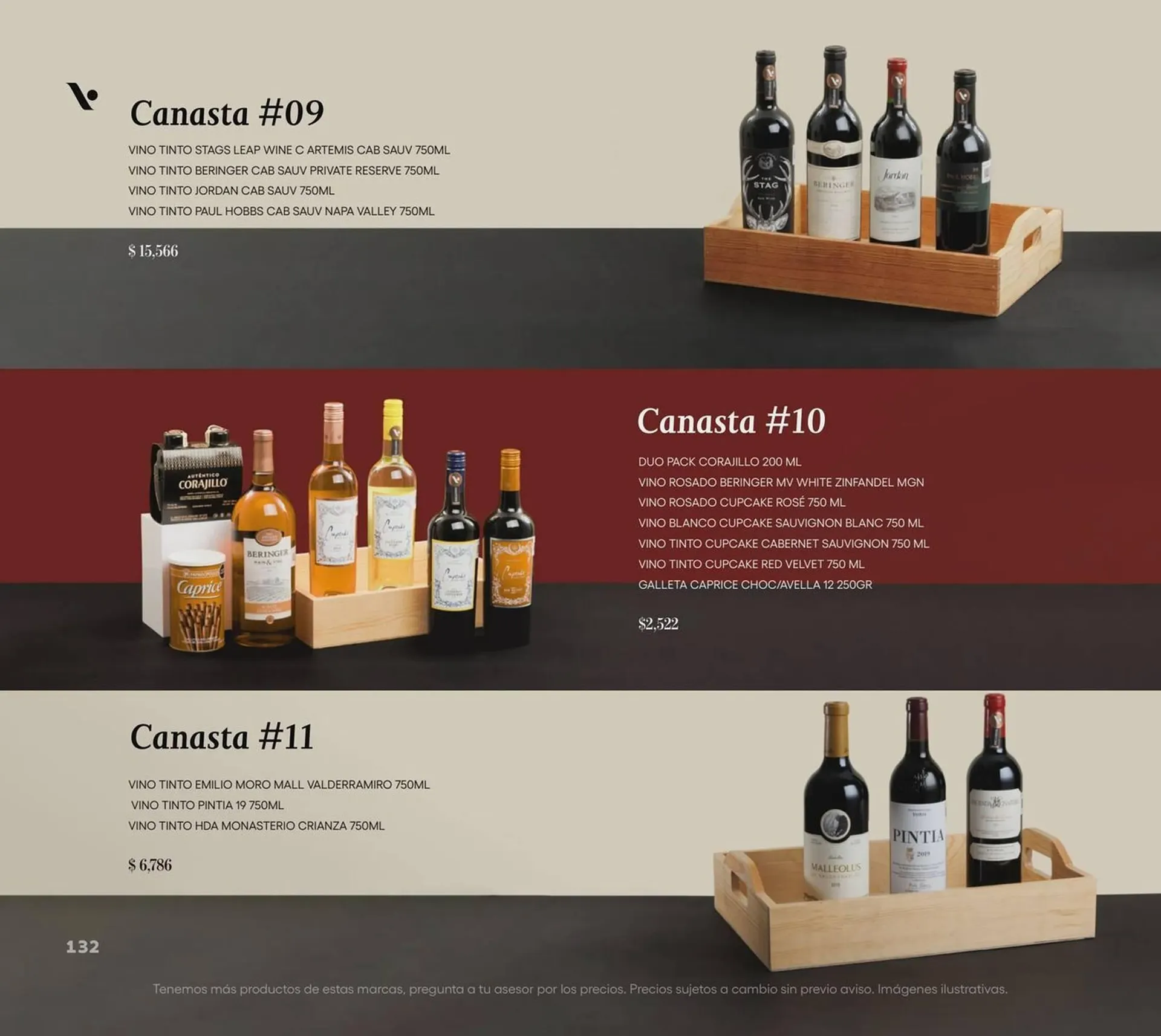 Catálogo de Catálogo Vinoteca 5 de noviembre al 31 de diciembre 2025 - Pagina 132