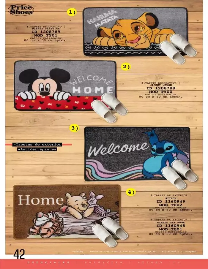 Catálogo de ESENCIALES HOME | PV | DIG | 2025 | 1E 17 de abril al 31 de diciembre 2025 - Pagina 42