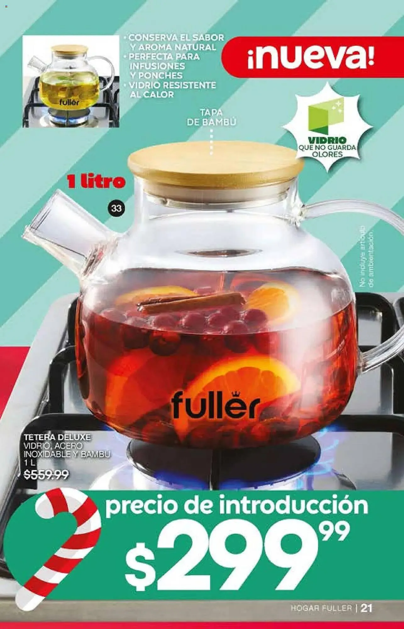 Catálogo de Catálogo Fuller 29 de octubre al 30 de noviembre 2025 - Pagina 21