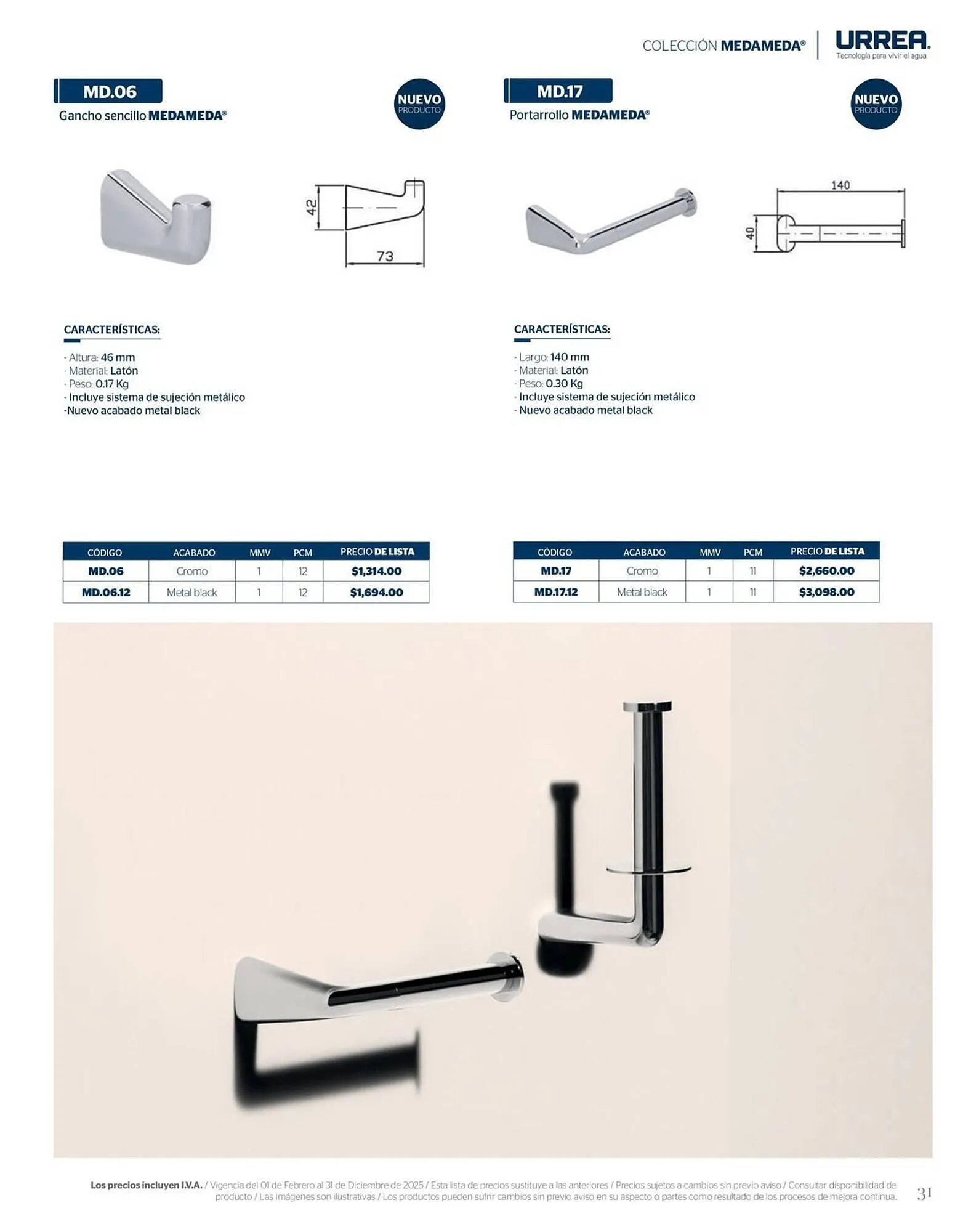 Catálogo de Catálogo Urrea 28 de febrero al 28 de febrero 2026 - Pagina 37