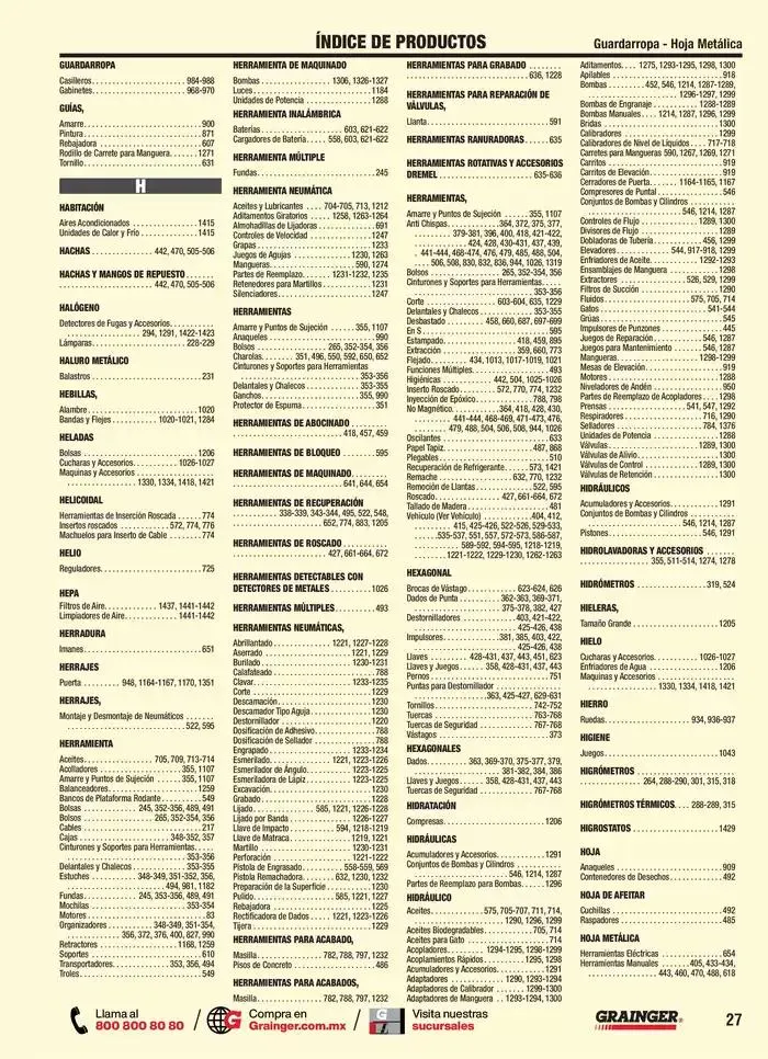 Catálogo de Catálogo 2025 2 de abril al 31 de diciembre 2025 - Pagina 23