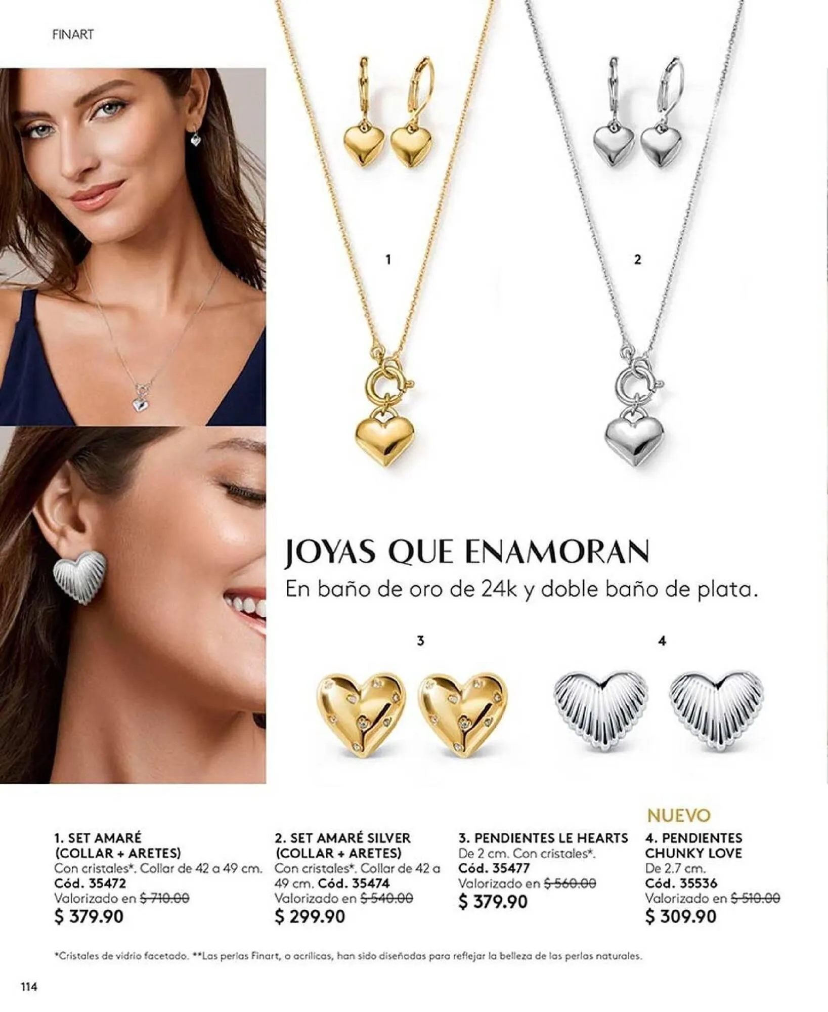 Catálogo de Catálogo Ésika 27 de abril al 31 de mayo 2026 - Pagina 114