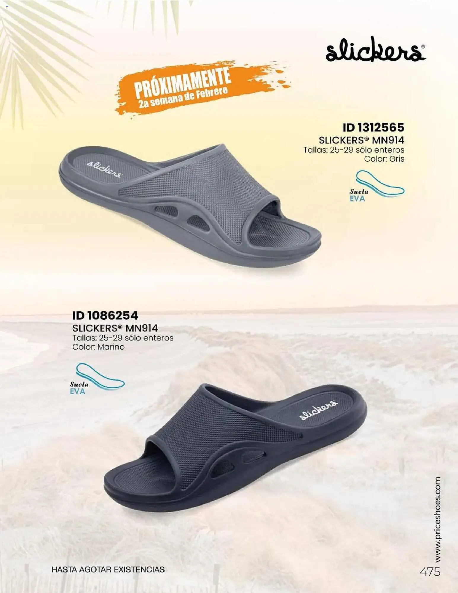 Catálogo de Catálogo Price Shoes 31 de enero al 1 de enero 2027 - Pagina 475