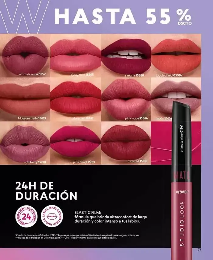 Catálogo de Catálogo Cyzone México C07 1 de julio al 31 de julio 2025 - Pagina 29