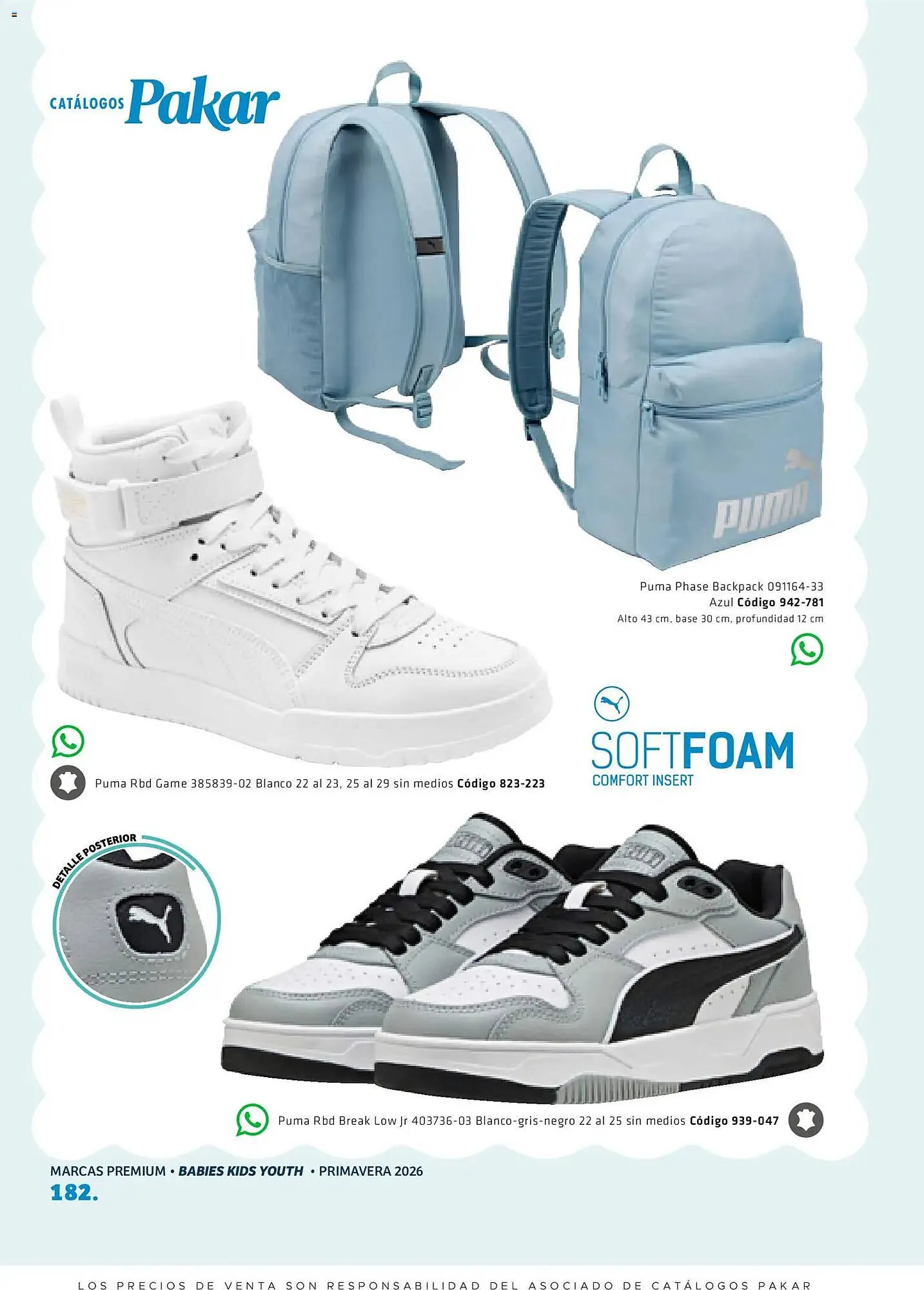 Catálogo de Catálogo SC Pakar 27 de febrero al 1 de enero 2027 - Pagina 182