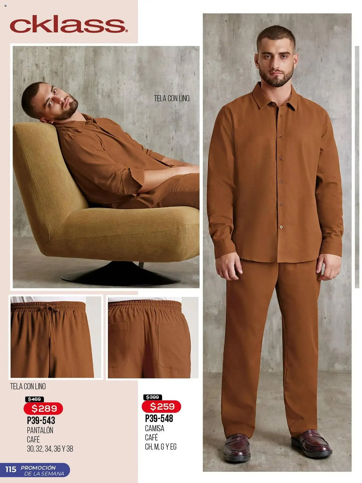 Catálogo de Catálogo Cklass 30 de marzo al 13 de abril 2026 - Pagina 116