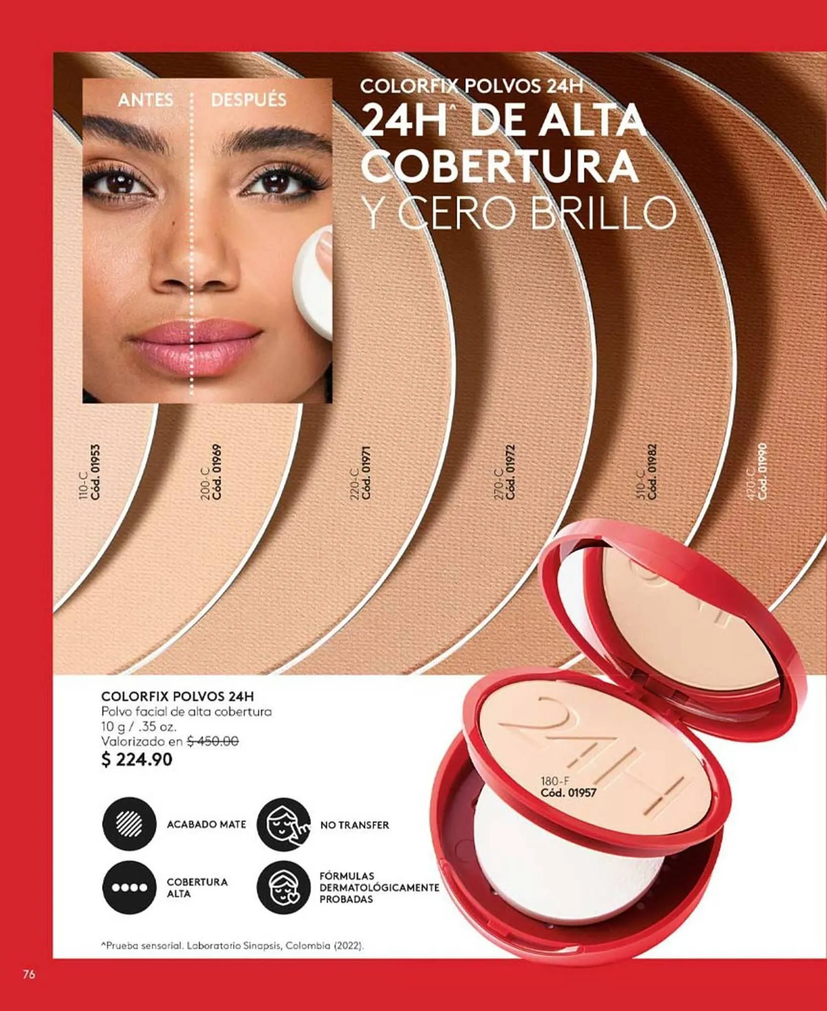 Catálogo de Catálogo Ésika 4 de enero al 29 de febrero 2024 - Pagina 76