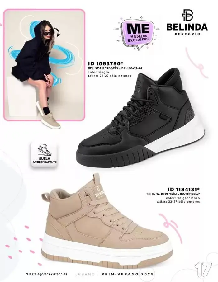 Catálogo de URBANO | PRI-VER | 2025 | 1E 24 de enero al 31 de mayo 2025 - Pagina 17