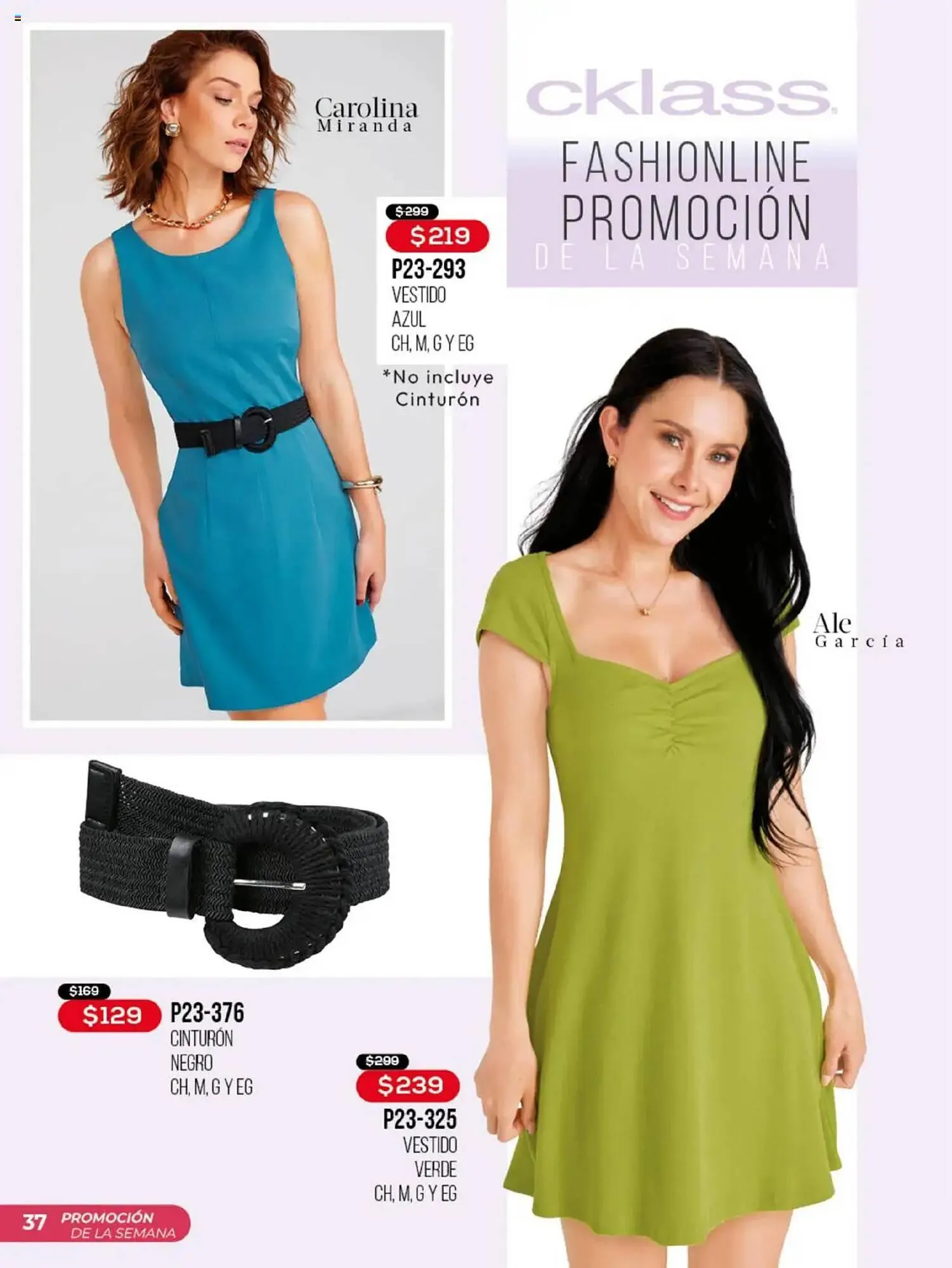 Catálogo de Catálogo Cklass 1 de octubre al 30 de octubre 2025 - Pagina 38