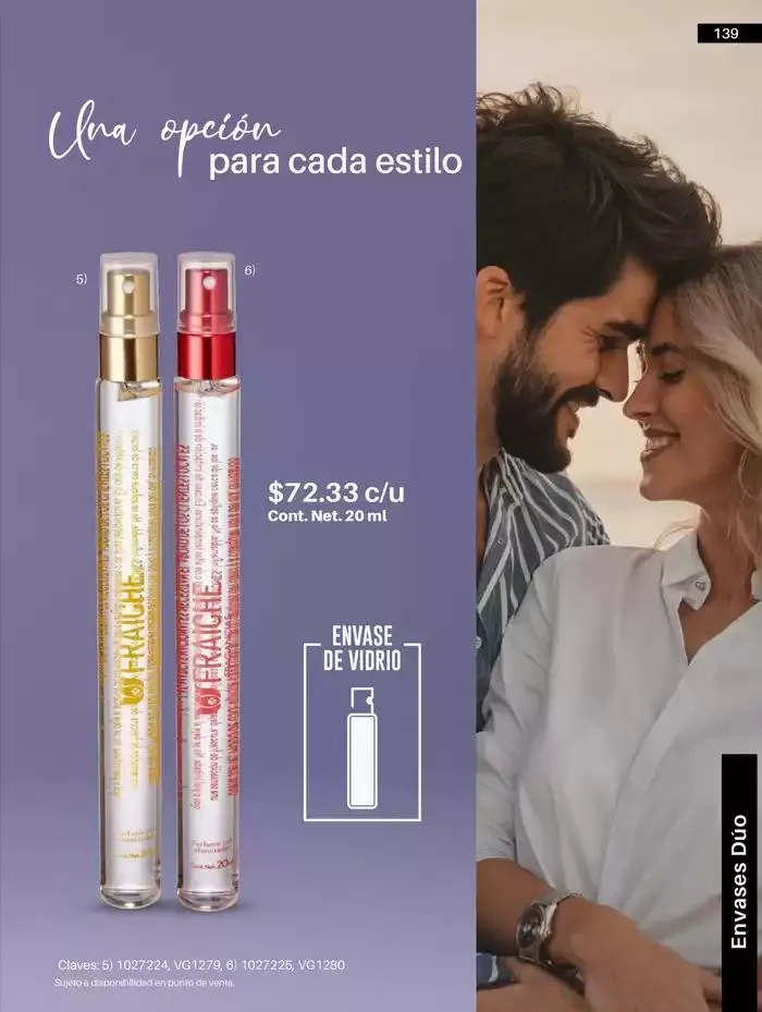 Catálogo de Catálogo 2025 3 de abril al 31 de diciembre 2025 - Pagina 139