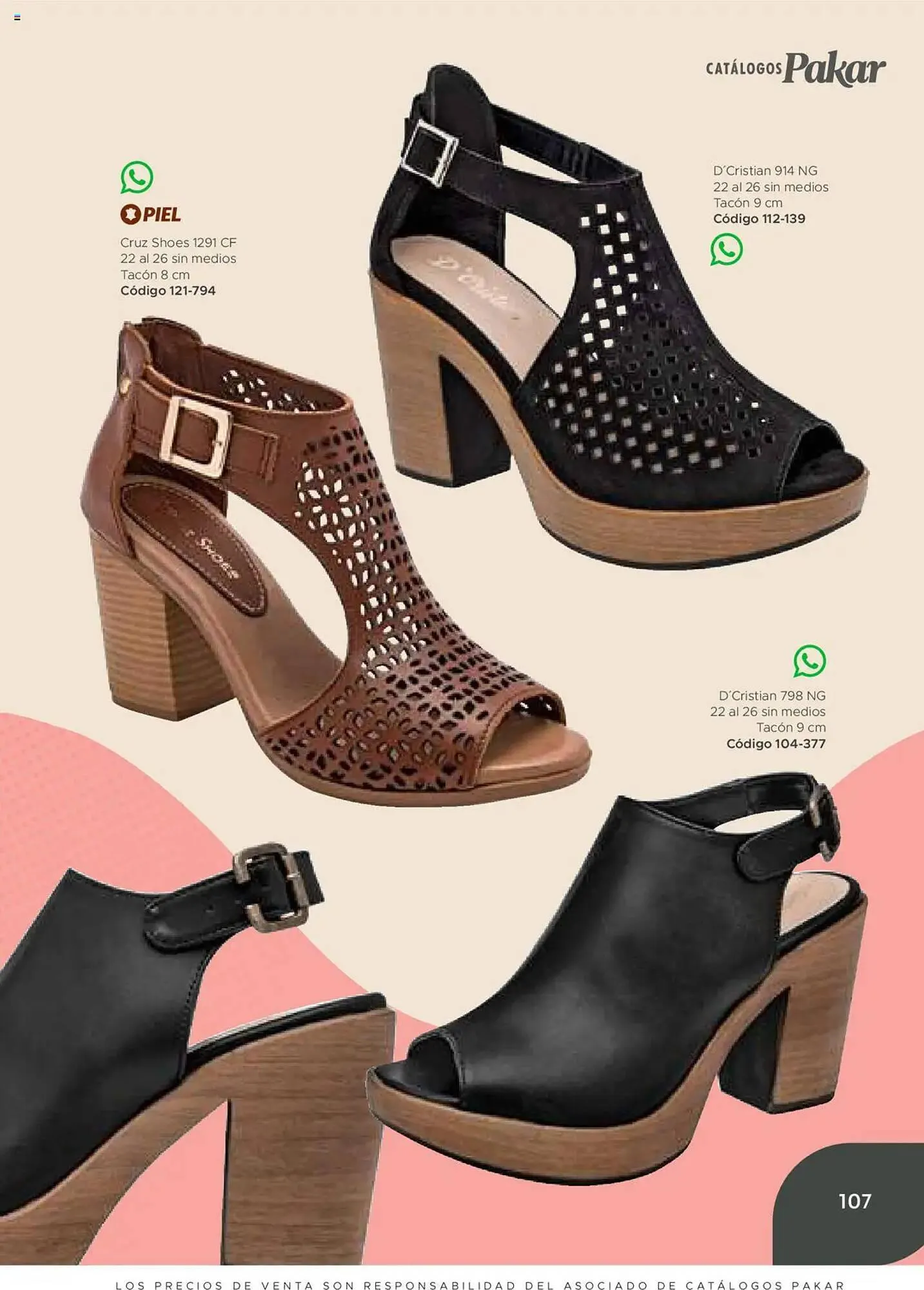 Catálogo de Catálogo SC Pakar 24 de julio al 1 de enero 2026 - Pagina 107