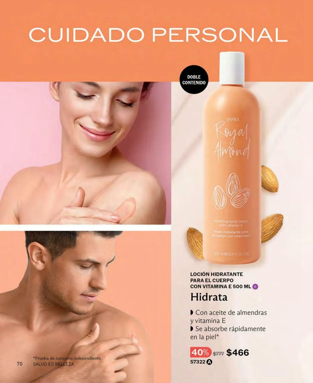 Catálogo de Jafra Oferta actual 12 de marzo al 26 de marzo 2025 - Pagina 70