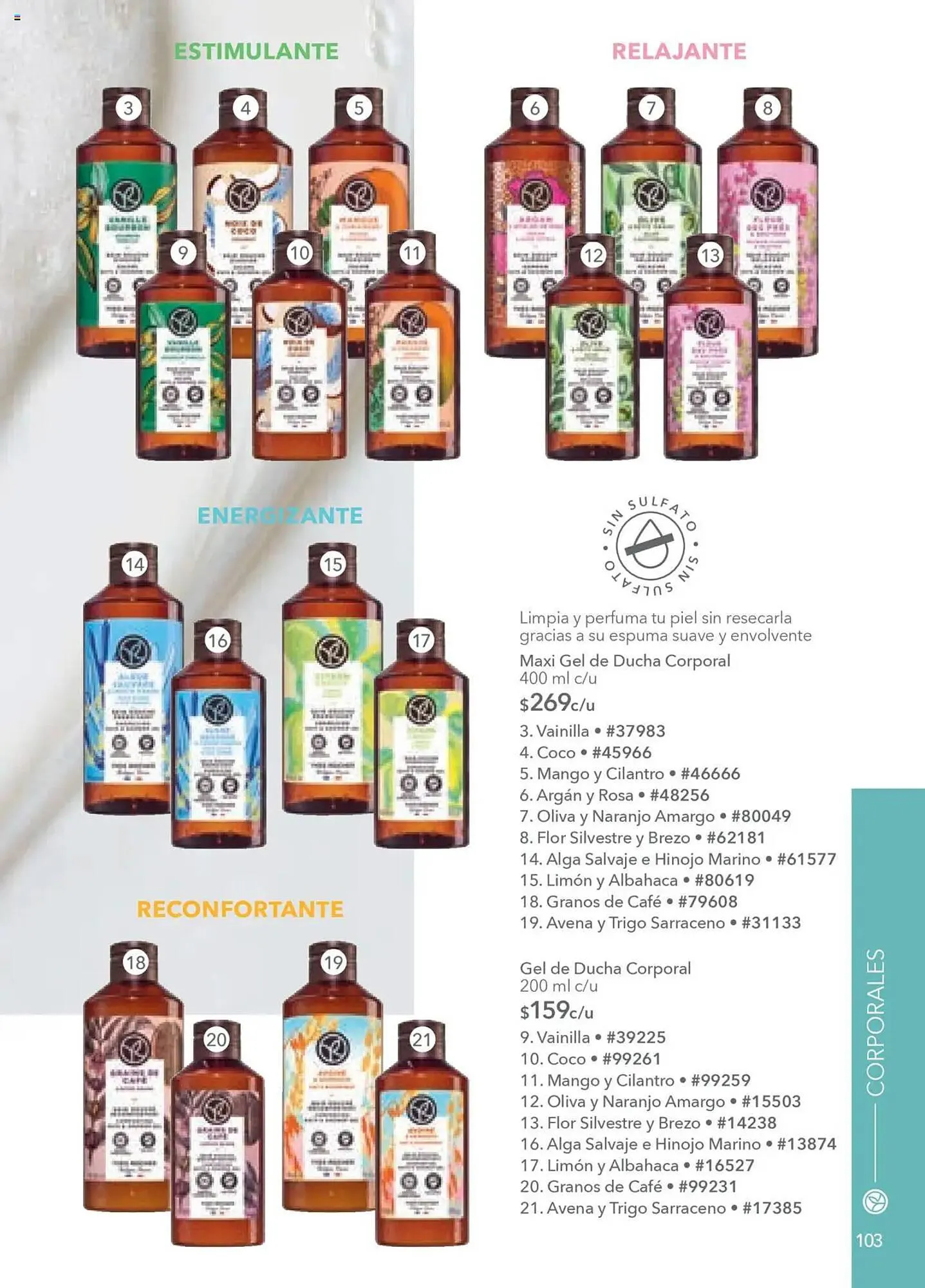 Catálogo de Catálogo Yves Rocher 15 de julio al 5 de agosto 2025 - Pagina 105