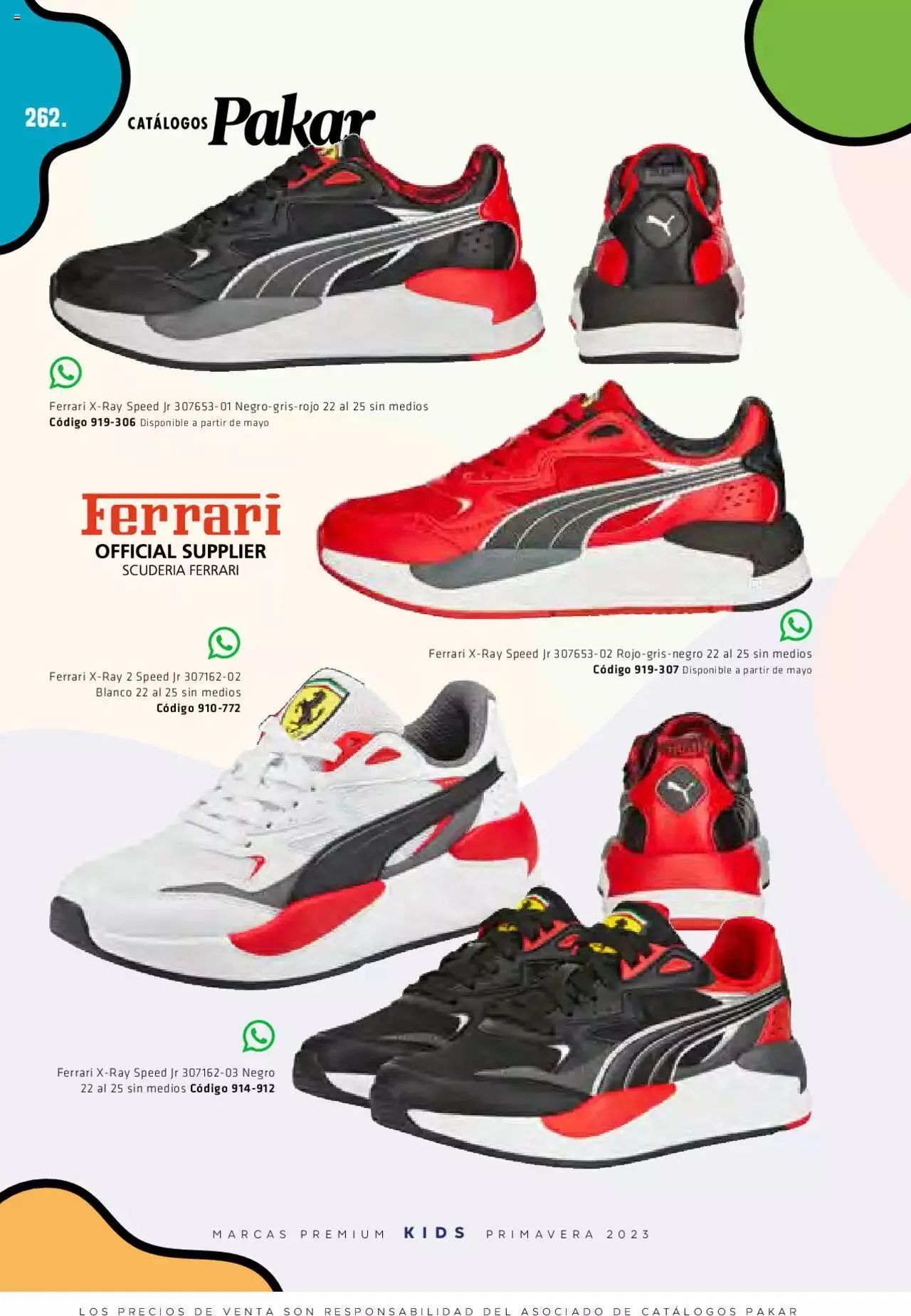 Catálogo de SC Pakar kids 3 de marzo al 31 de diciembre 2023 - Pagina 262