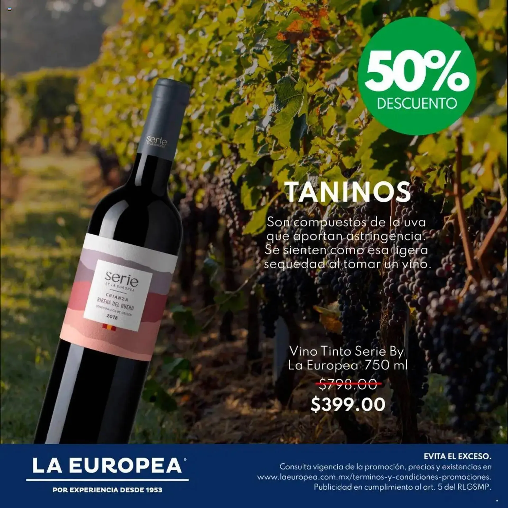 Catálogo de Catálogo La Europea 4 de abril al 30 de abril 2025 - Pagina 6