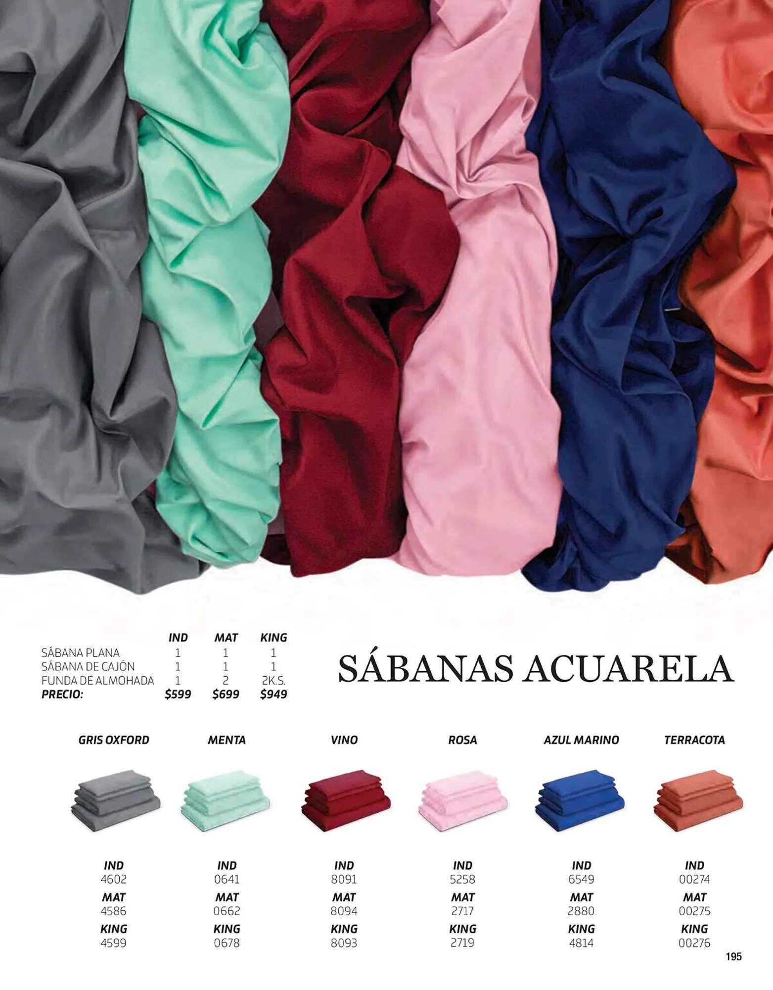 Catálogo de Catálogo Íntima Hogar 7 de noviembre al 31 de diciembre 2023 - Pagina 207