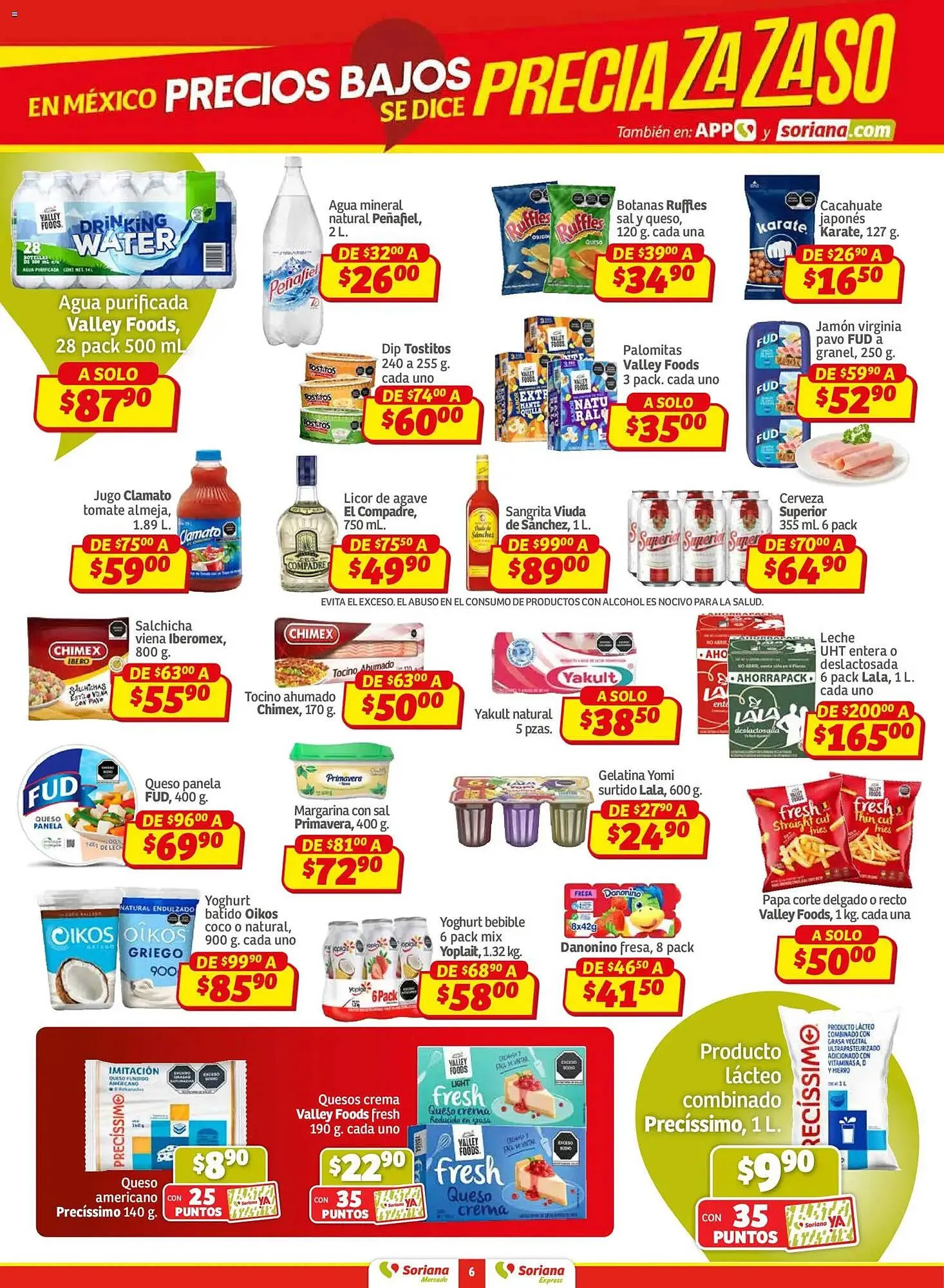 Catálogo de Folleto Soriana Mercado 2 de enero al 14 de enero 2026 - Pagina 6