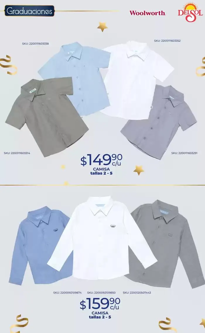 Catálogo de Graduaciones - Graduaciones 2025 21 de mayo al 16 de junio 2025 - Pagina 8