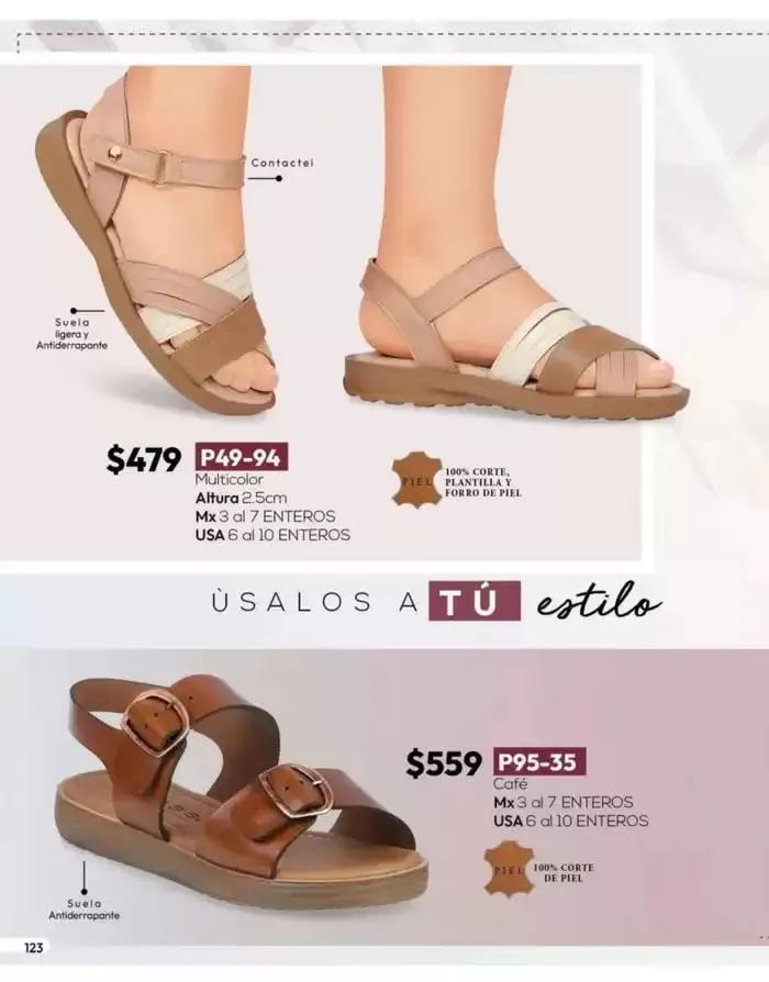 Catálogo de Catálogo Cklass 1 de marzo al 30 de septiembre 2025 - Pagina 129