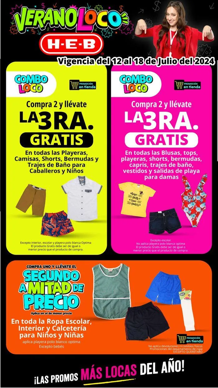 Catálogo de HEB - Combo Loco 15 de julio al 18 de julio 2024 - Pagina 12