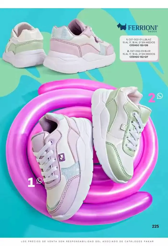 Catálogo de Pakar NiÑa 31 de enero al 31 de agosto 2025 - Pagina 225