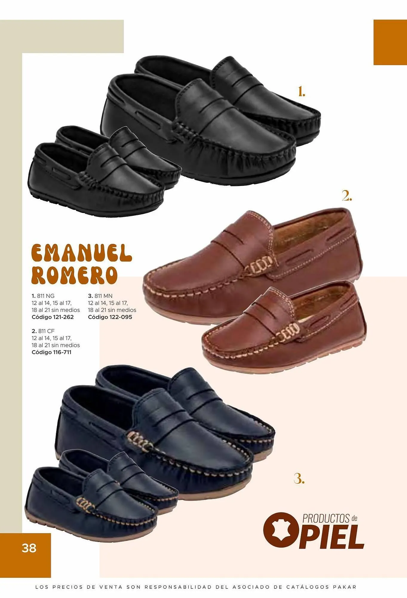 Catálogo de Catálogo SC Pakar 31 de julio al 31 de diciembre 2023 - Pagina 38