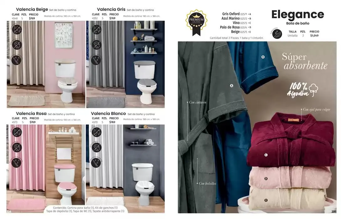 Catálogo de Catálogo Invierno 2024 10 de octubre al 31 de marzo 2025 - Pagina 104