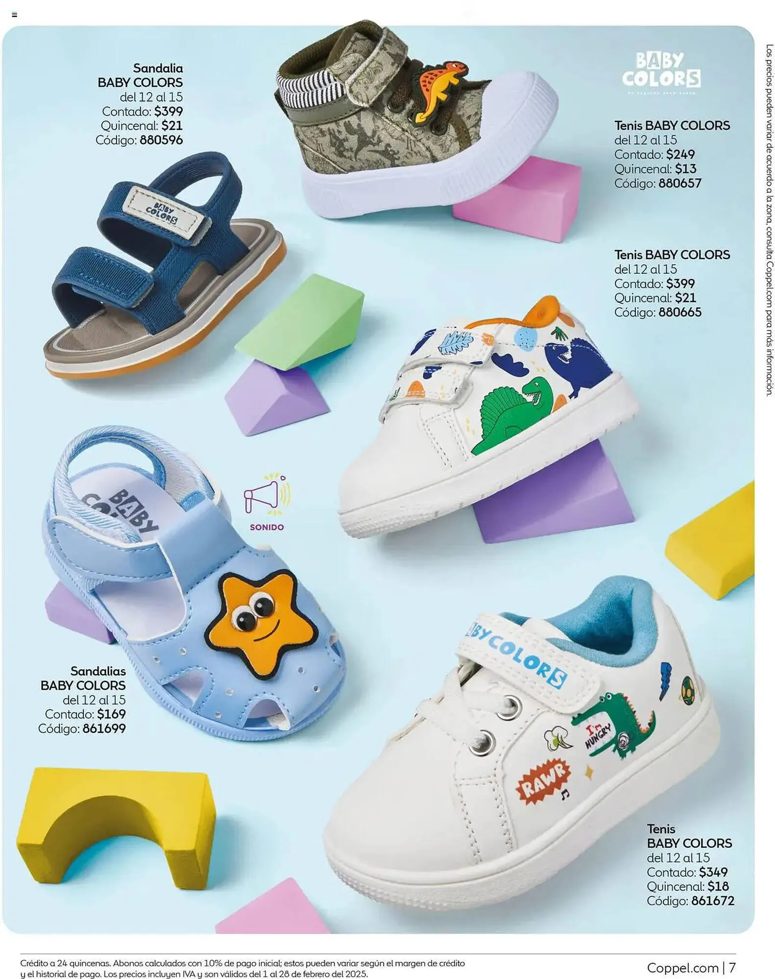 Catálogo de Catálogo Coppel 1 de febrero al 28 de febrero 2025 - Pagina 7