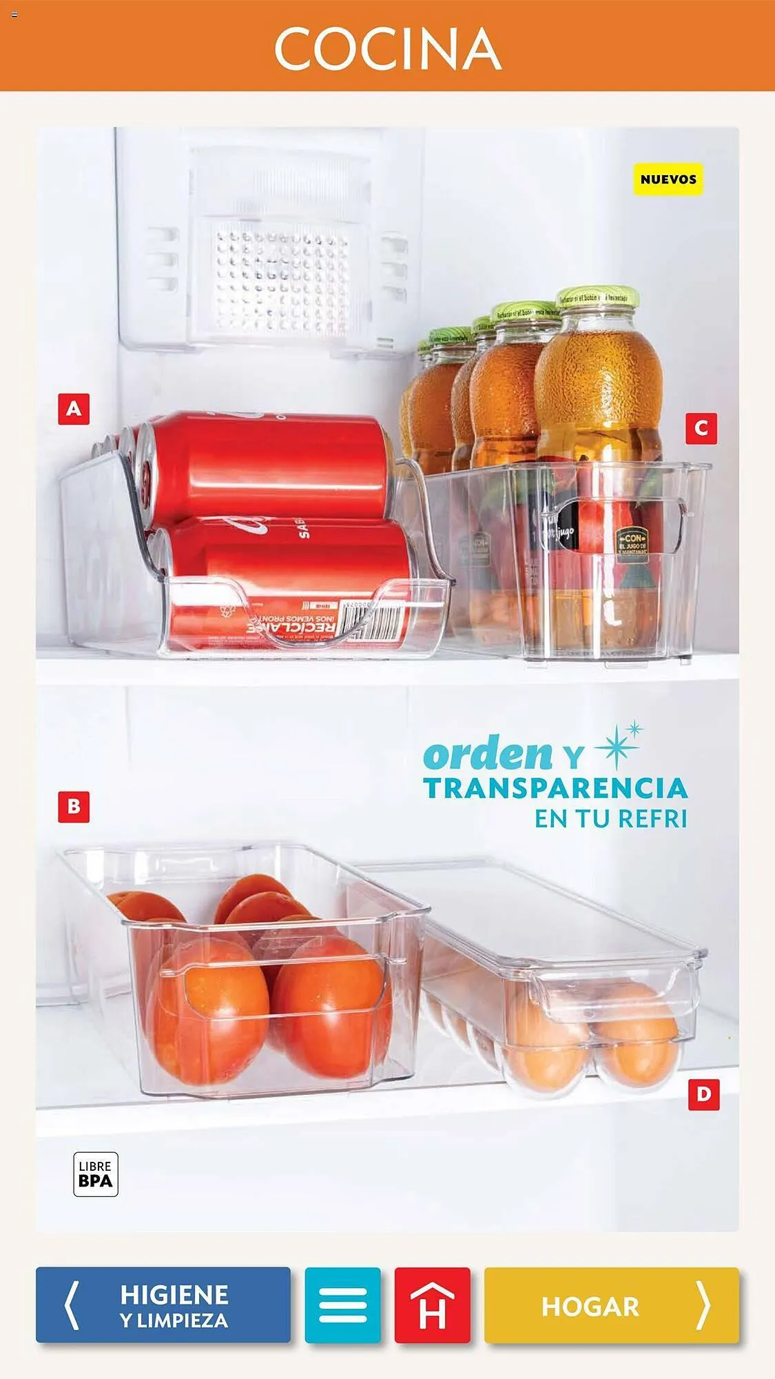 Catálogo de Catálogo BetterWare 2 de octubre al 27 de octubre 2023 - Pagina 30