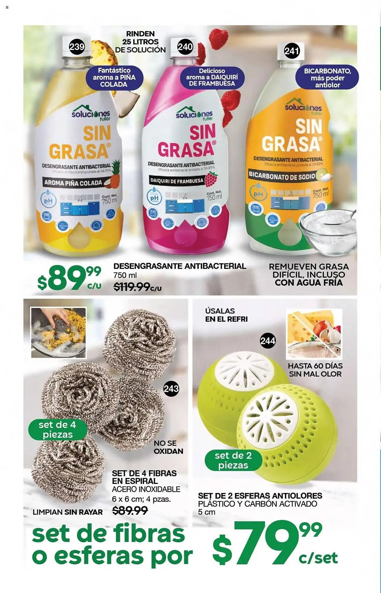 Catálogo de Catálogo Fuller 30 de abril al 20 de mayo 2025 - Pagina 120