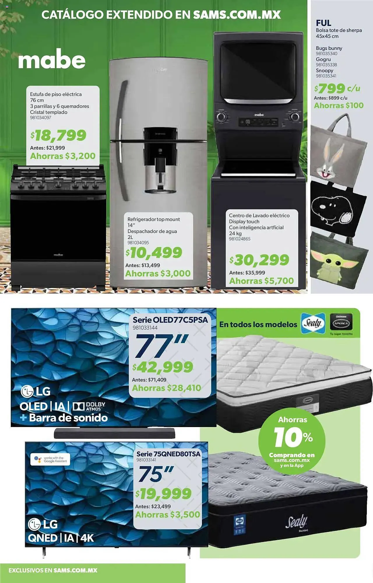 Catálogo de Catálogo Sam's Club 8 de julio al 7 de agosto 2025 - Pagina 24