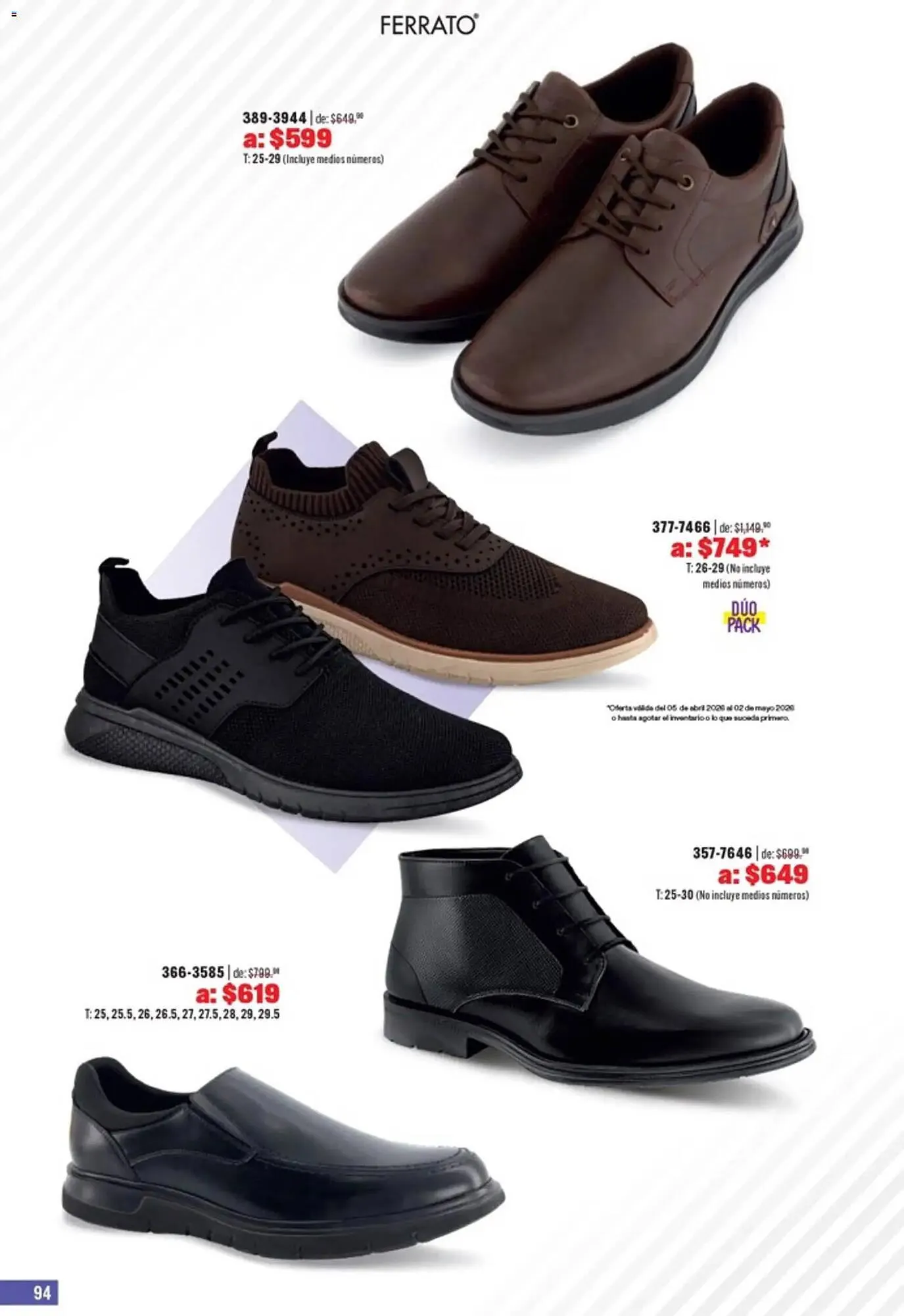 Catálogo de Catálogo Andrea 5 de abril al 2 de mayo 2026 - Pagina 94