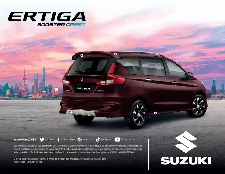 Catálogo de Catálogo ERTIGA BOOSTERGREEN 14 de marzo al 31 de diciembre 2025 - Pagina 8