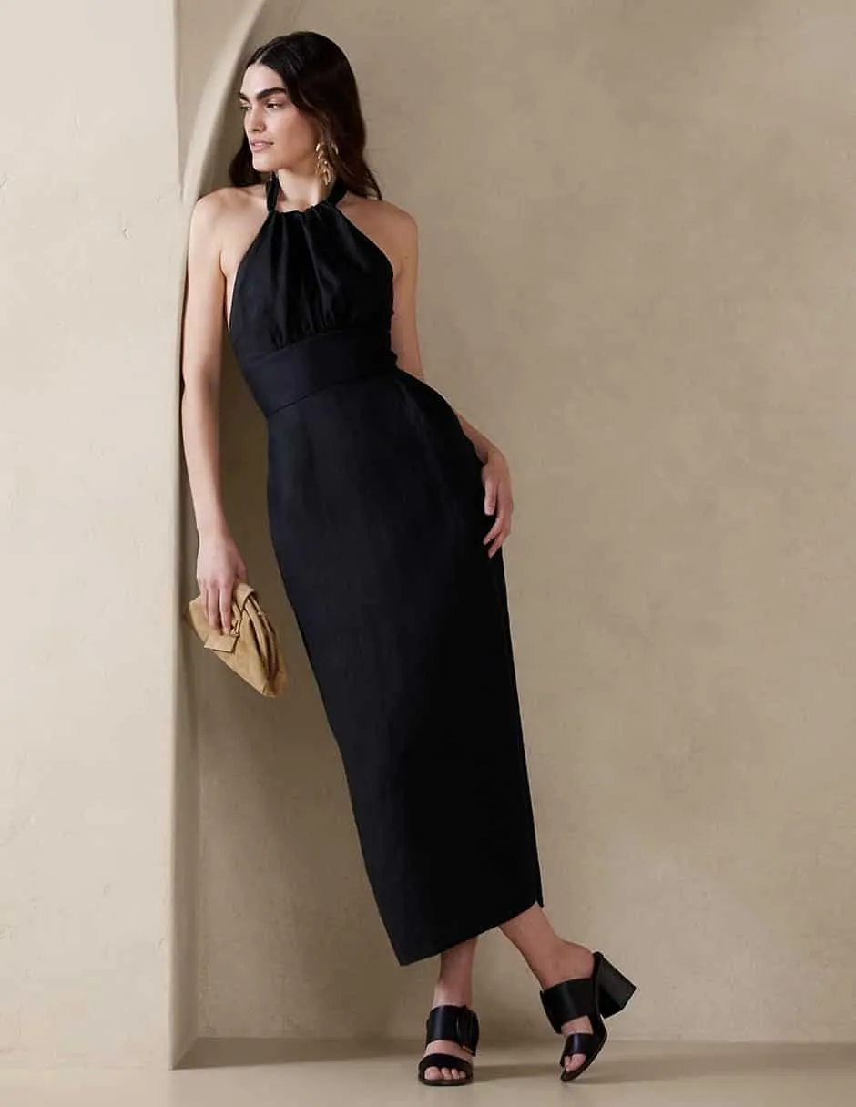 Vestido crop casual para mujer