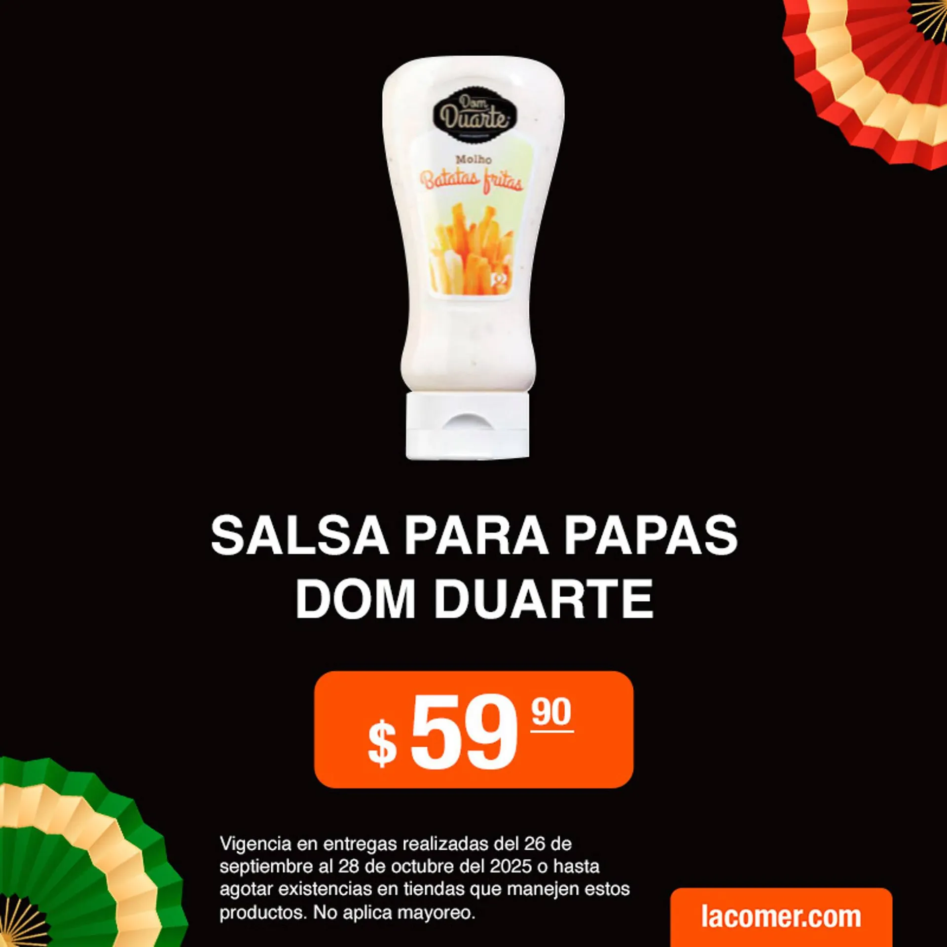 Catálogo de Folleto La Comer 20 de octubre al 28 de octubre 2025 - Pagina 3