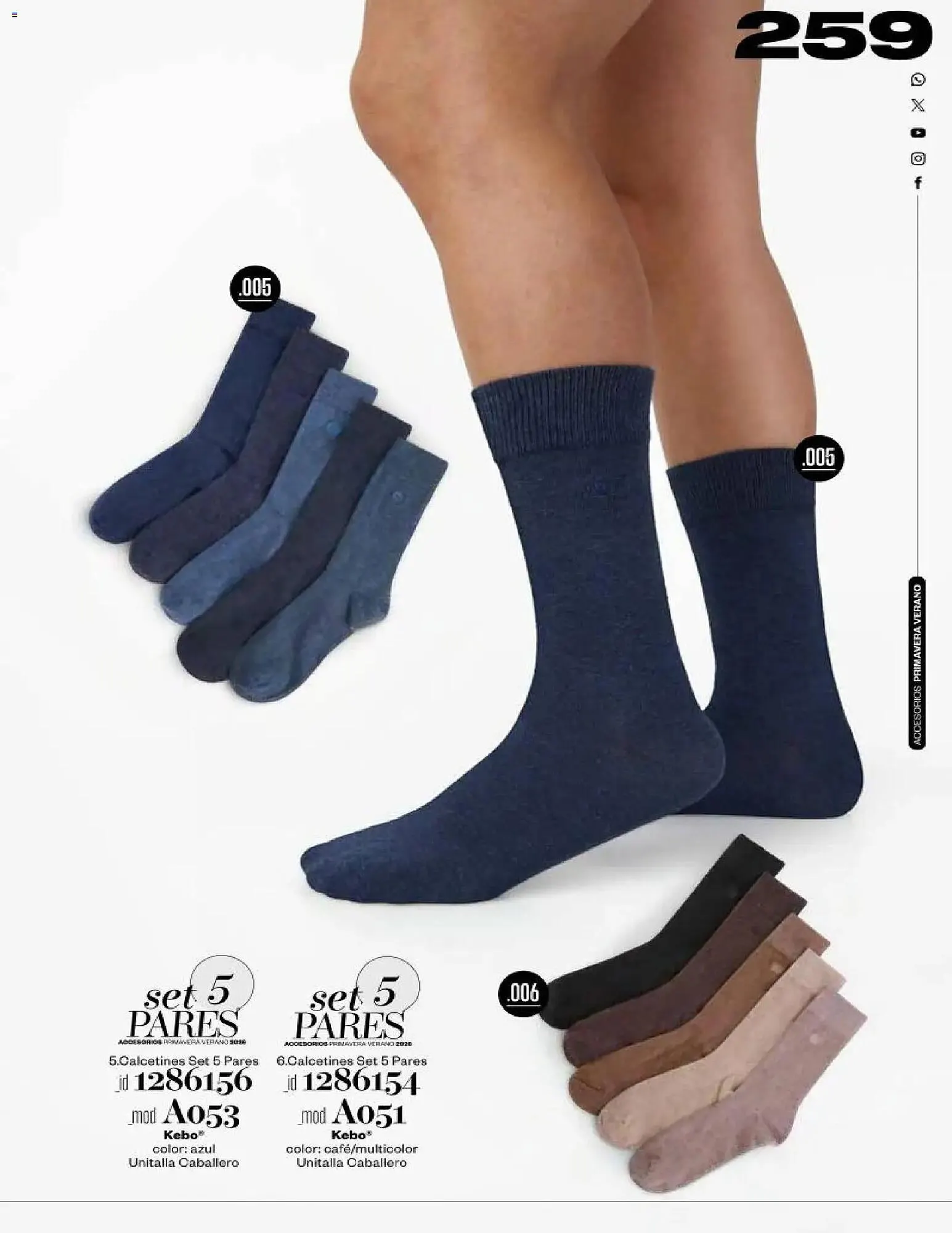 Catálogo de Catálogo Price Shoes 18 de abril al 1 de enero 2027 - Pagina 259