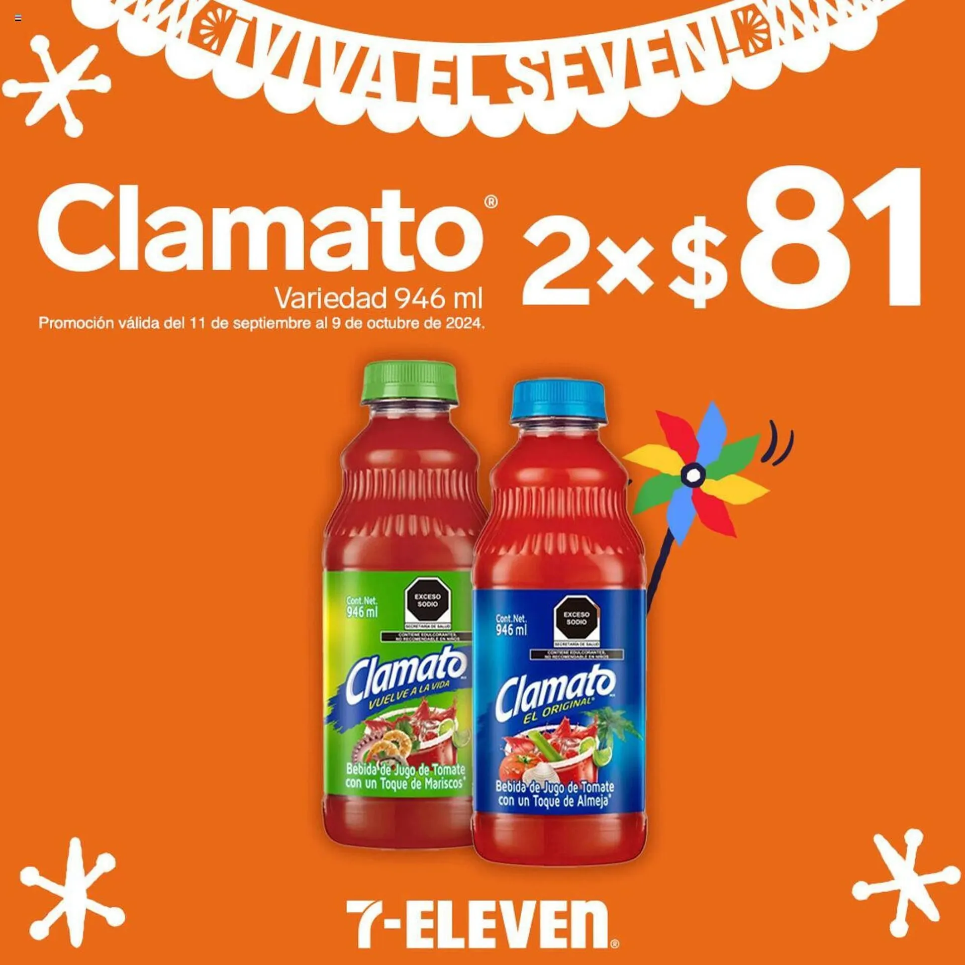 Catálogo de Catálogo 7-eleven 11 de septiembre al 9 de octubre 2024 - Pagina 7