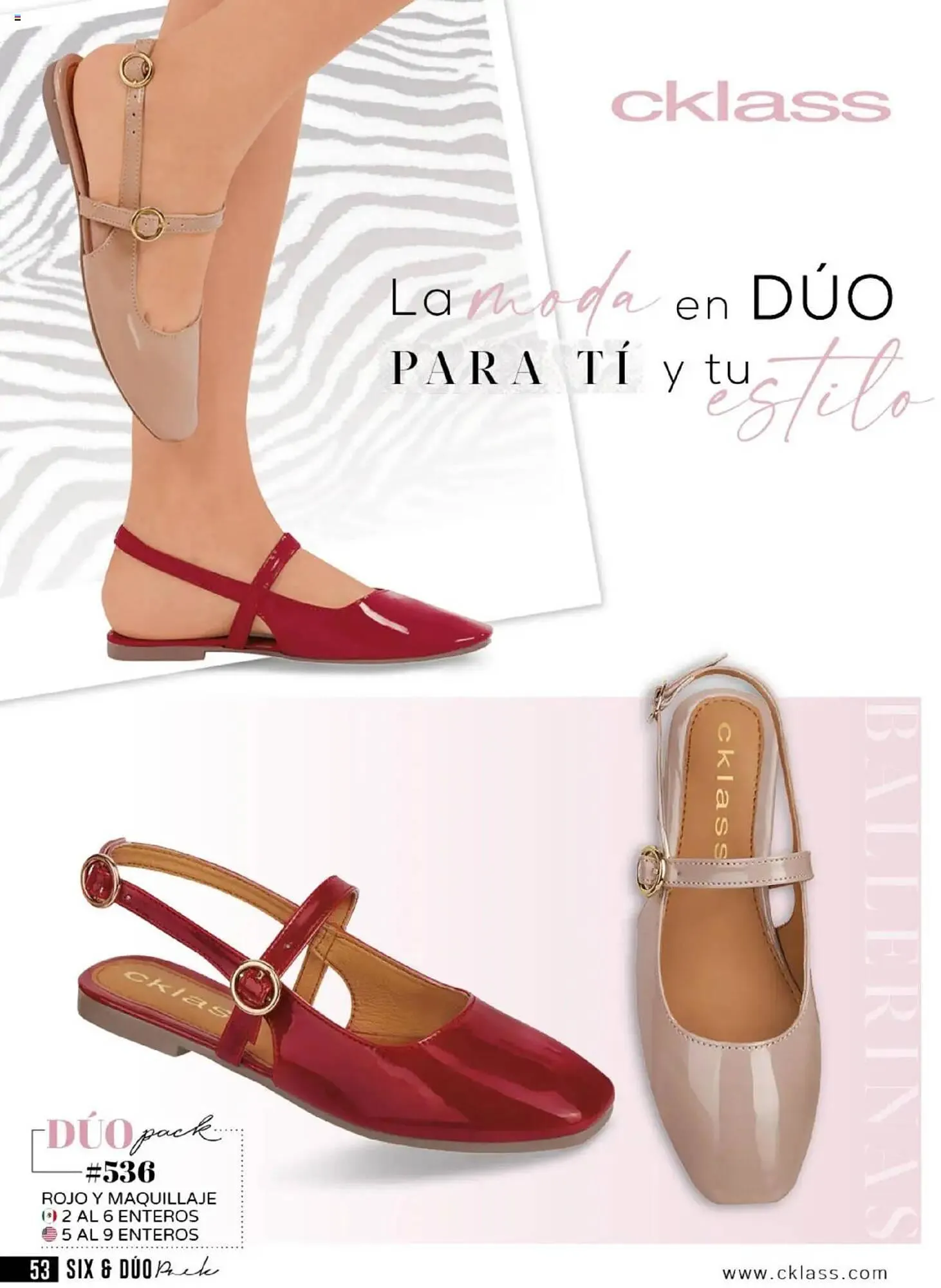 Catálogo de Catálogo Cklass 14 de julio al 1 de enero 2026 - Pagina 54