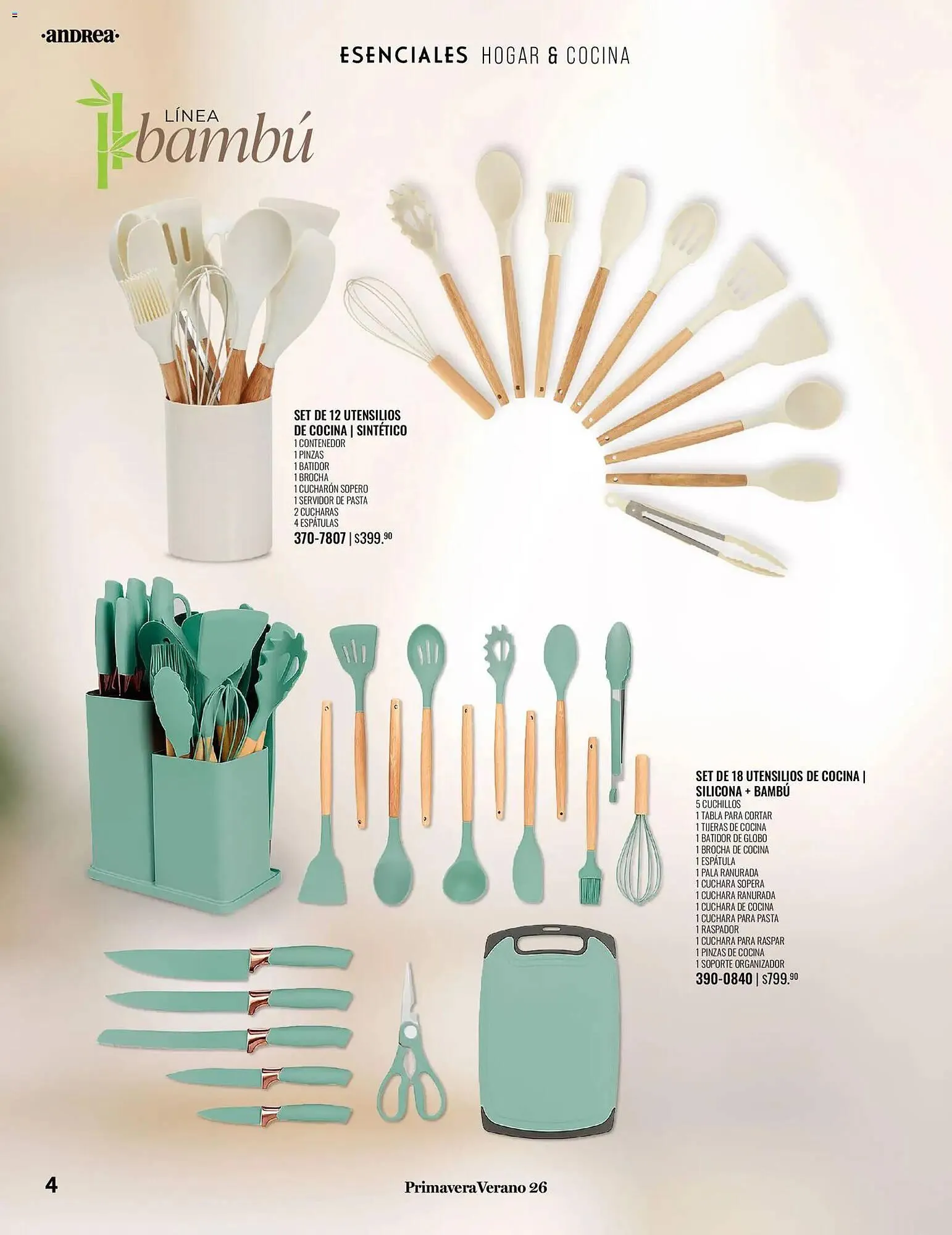 Catálogo de Catálogo Andrea 25 de enero al 22 de agosto 2026 - Pagina 4