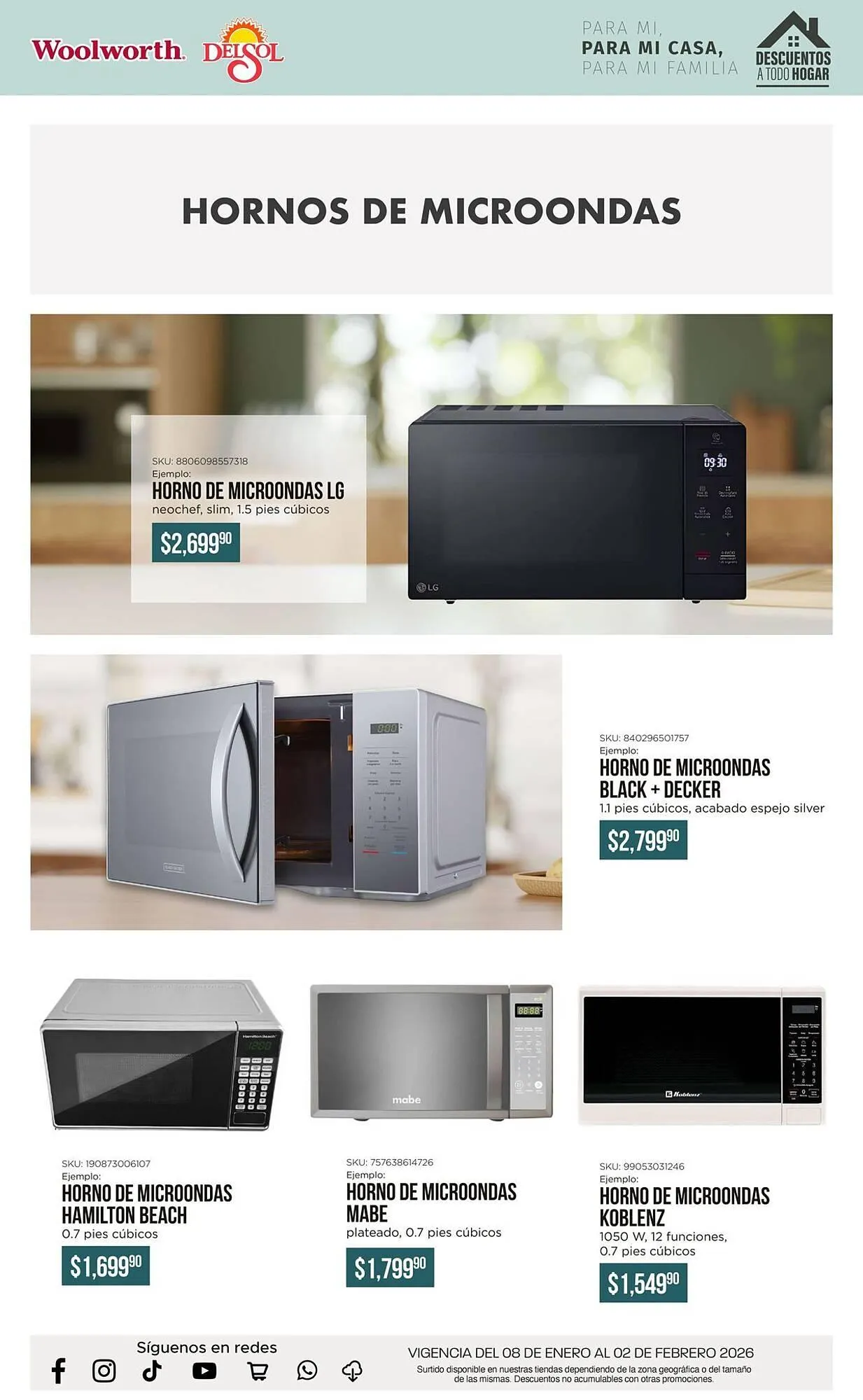 Catálogo de Catálogo Woolworth 15 de enero al 2 de febrero 2026 - Pagina 6