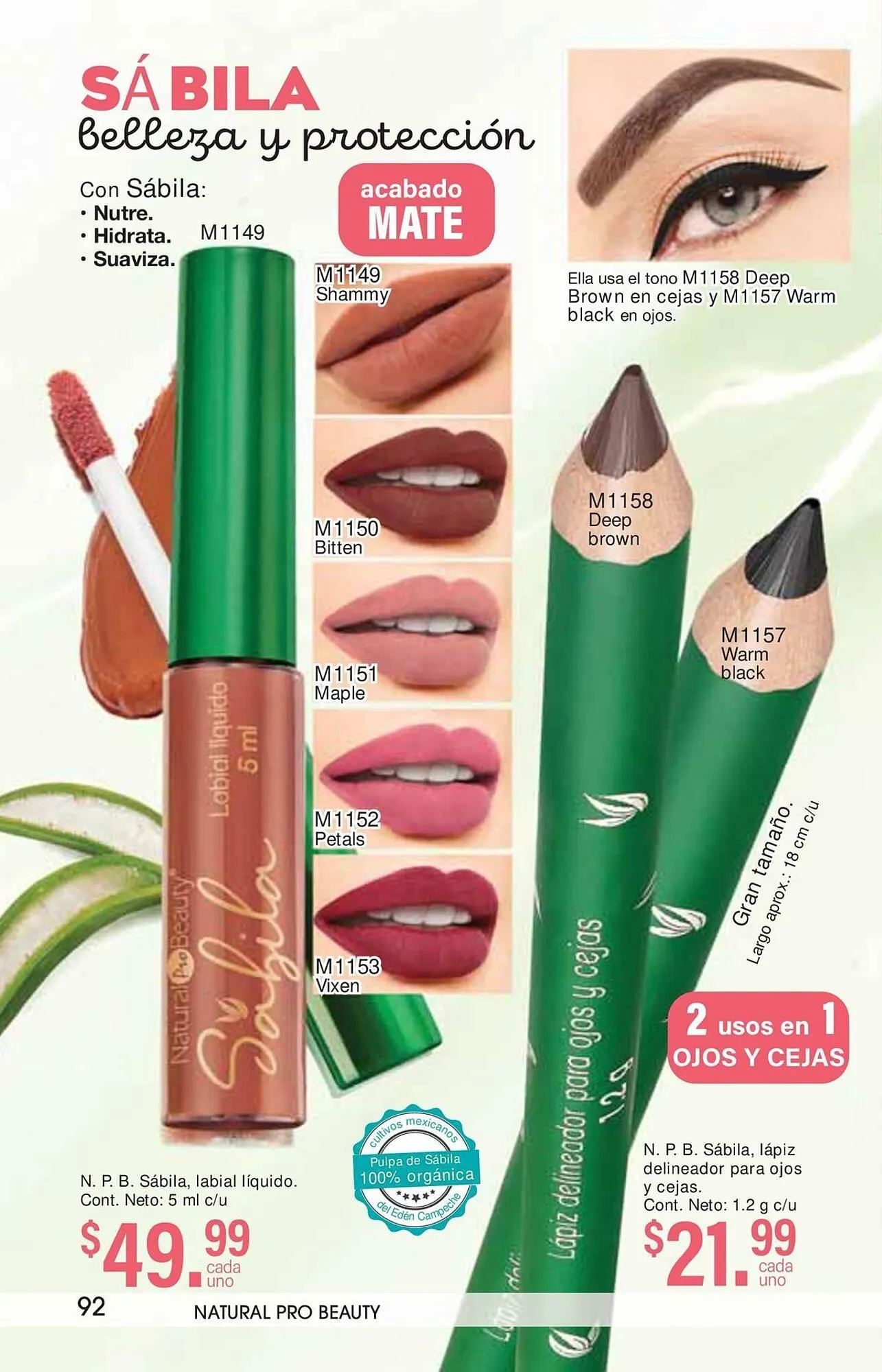 Catálogo de Catálogo Arabela 12 de mayo al 30 de junio 2025 - Pagina 60