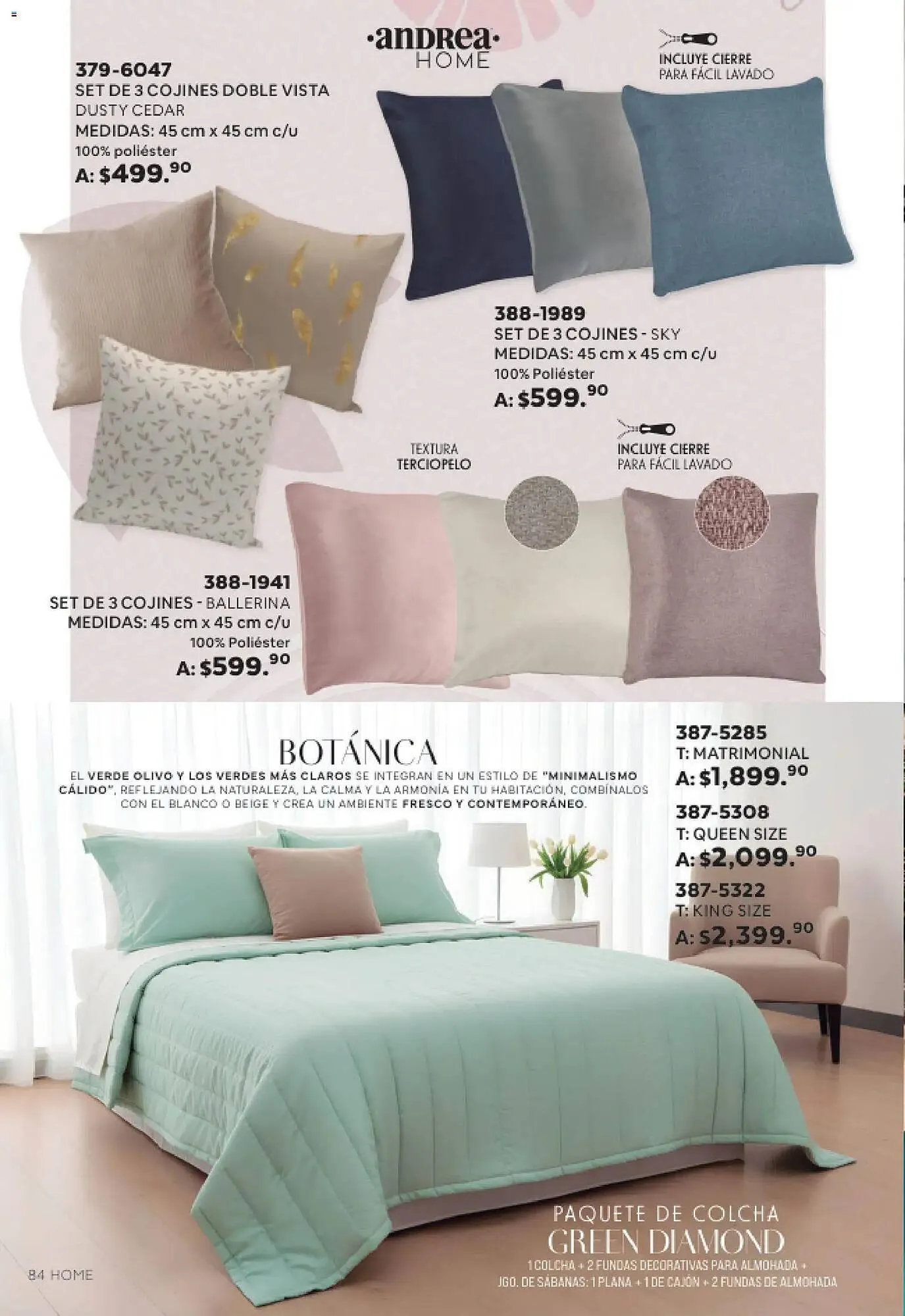 Catálogo de Catálogo Andrea 8 de marzo al 24 de mayo 2026 - Pagina 84