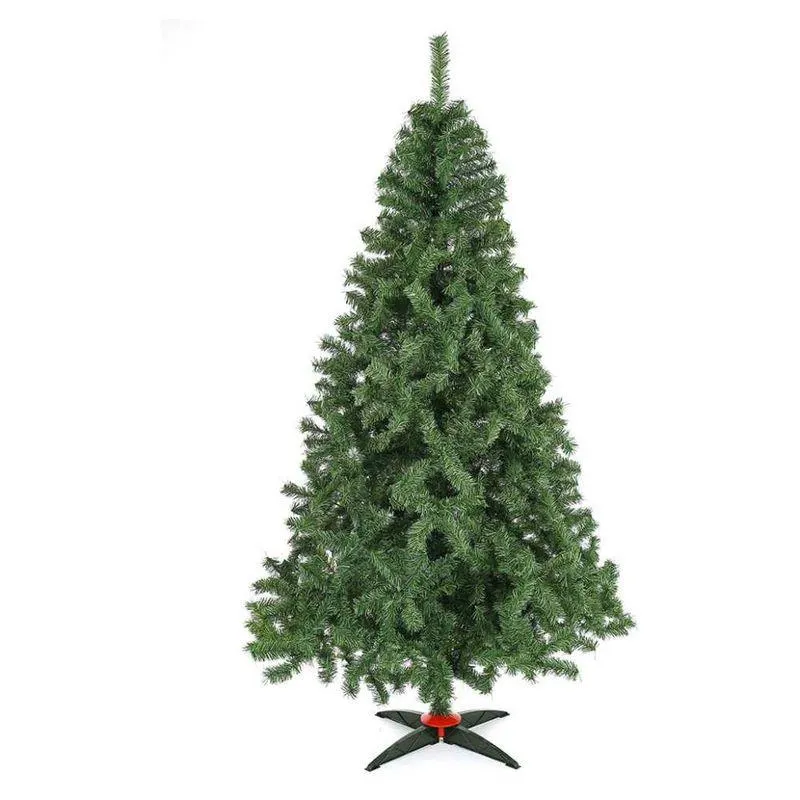 Árbol Pino Navidad Artifical Aleman Naviplastic 220cm Verde