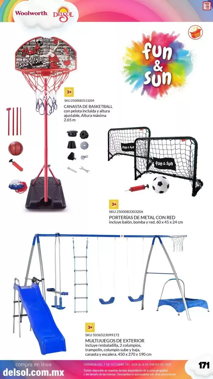 Catálogo de Castillo Del Juguete 7 de octubre al 6 de enero 2025 - Pagina 169